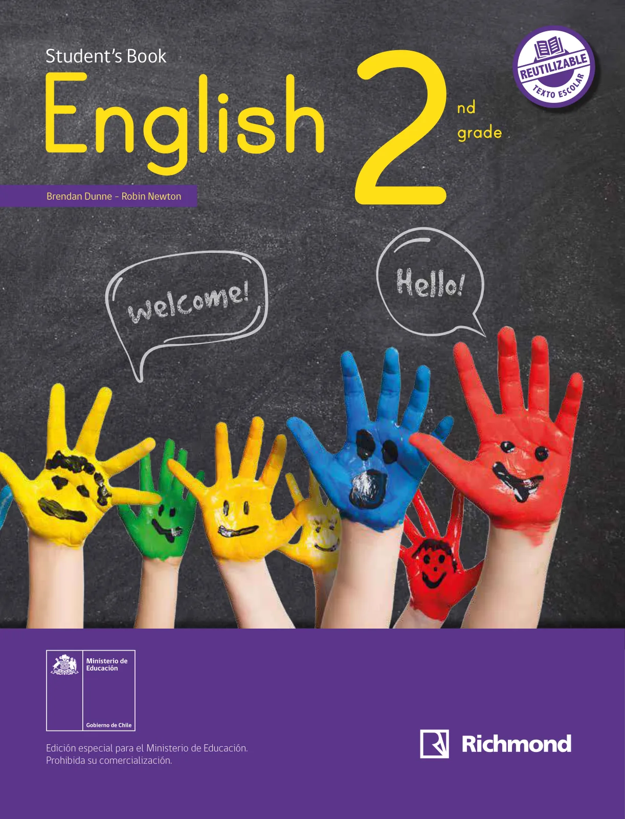 Miniatura página 1 de Inglés – Segundo Básico | Texto del Estudiante MINEDUC – Descargar PDF · 2024