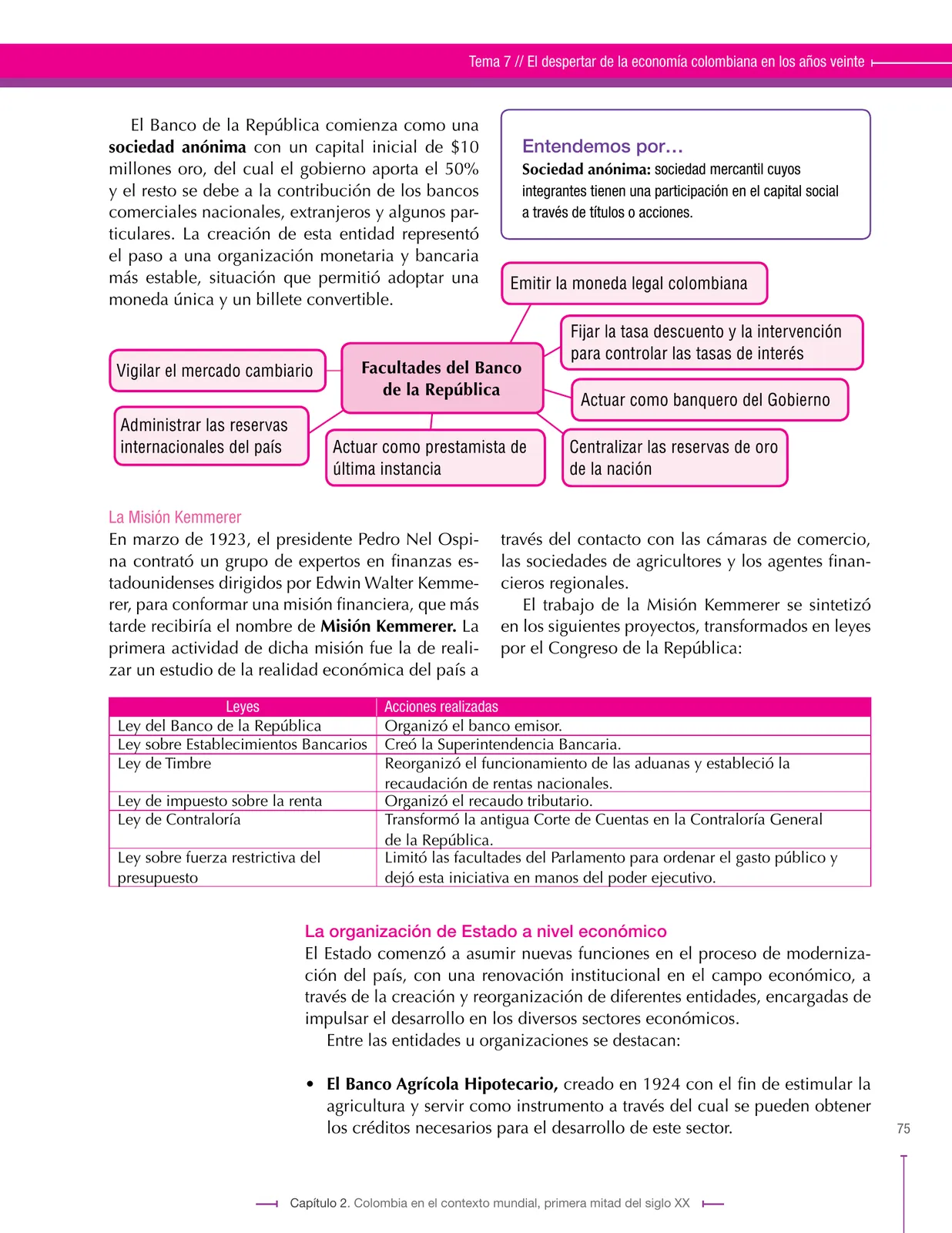 Miniatura página 75 de Ciencias Sociales 9° · Secundaria Activa