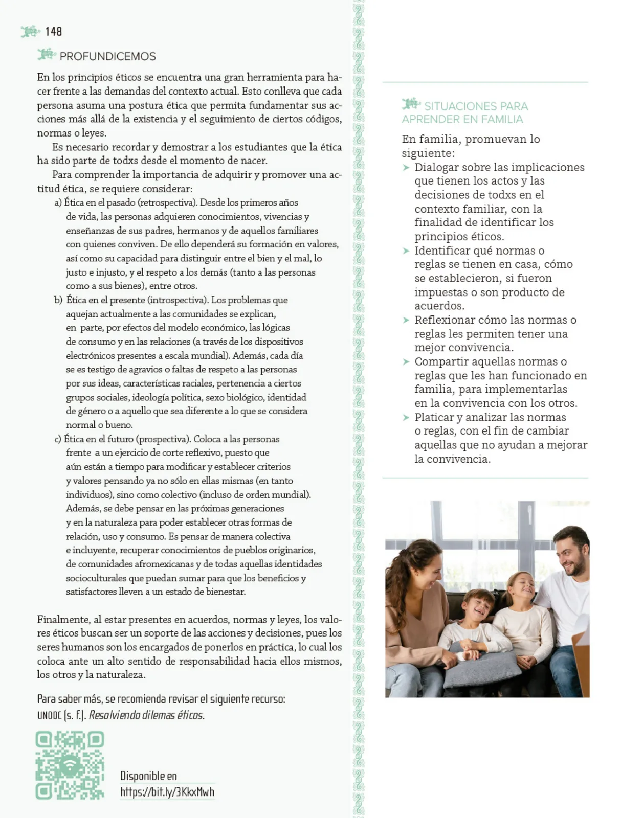 Página 149 de Nuestros saberes: Libro para alumnos, maestros y familia. Libro de Educación Primaria Grado 5° Ciclo Escolar 2025 - 2026