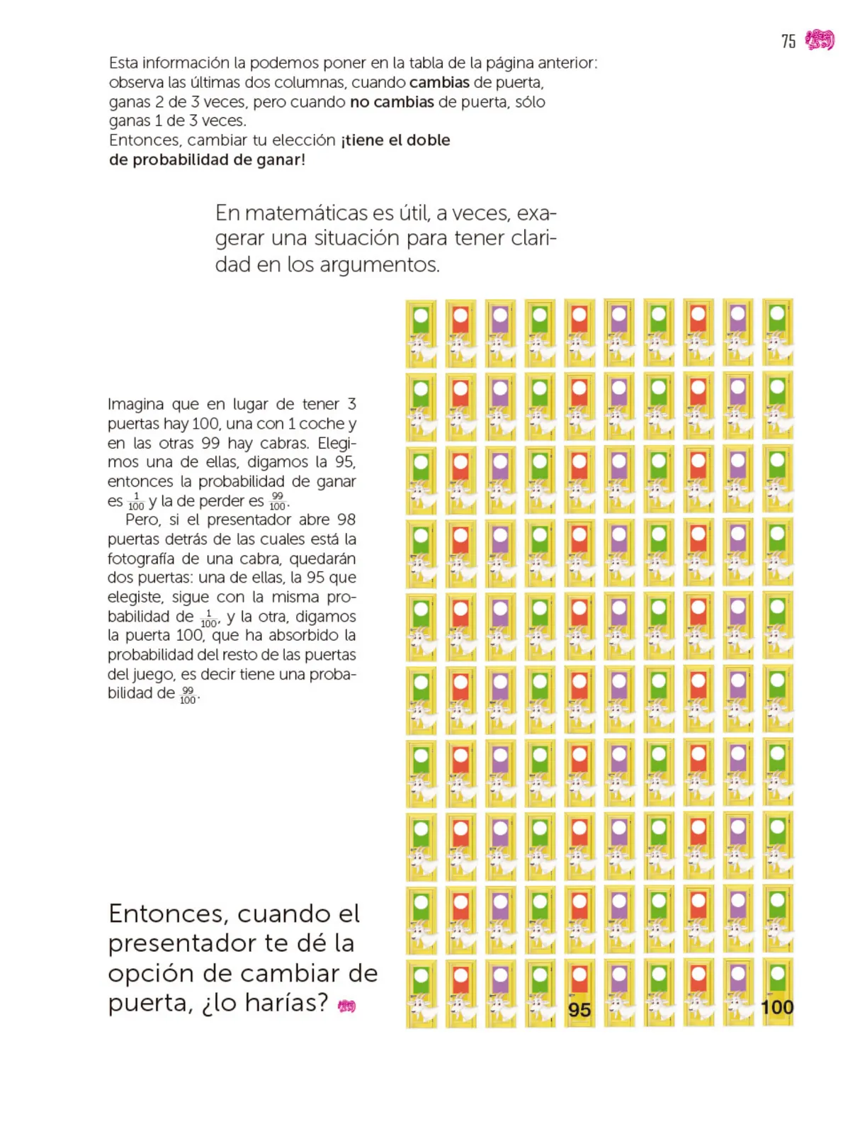 Miniatura página 76 de Colección Nanahuatzin. Múltiples lenguajes.   Libro de Educación Secundaria Grado 3°  Ciclo Escolar 2025 - 2026