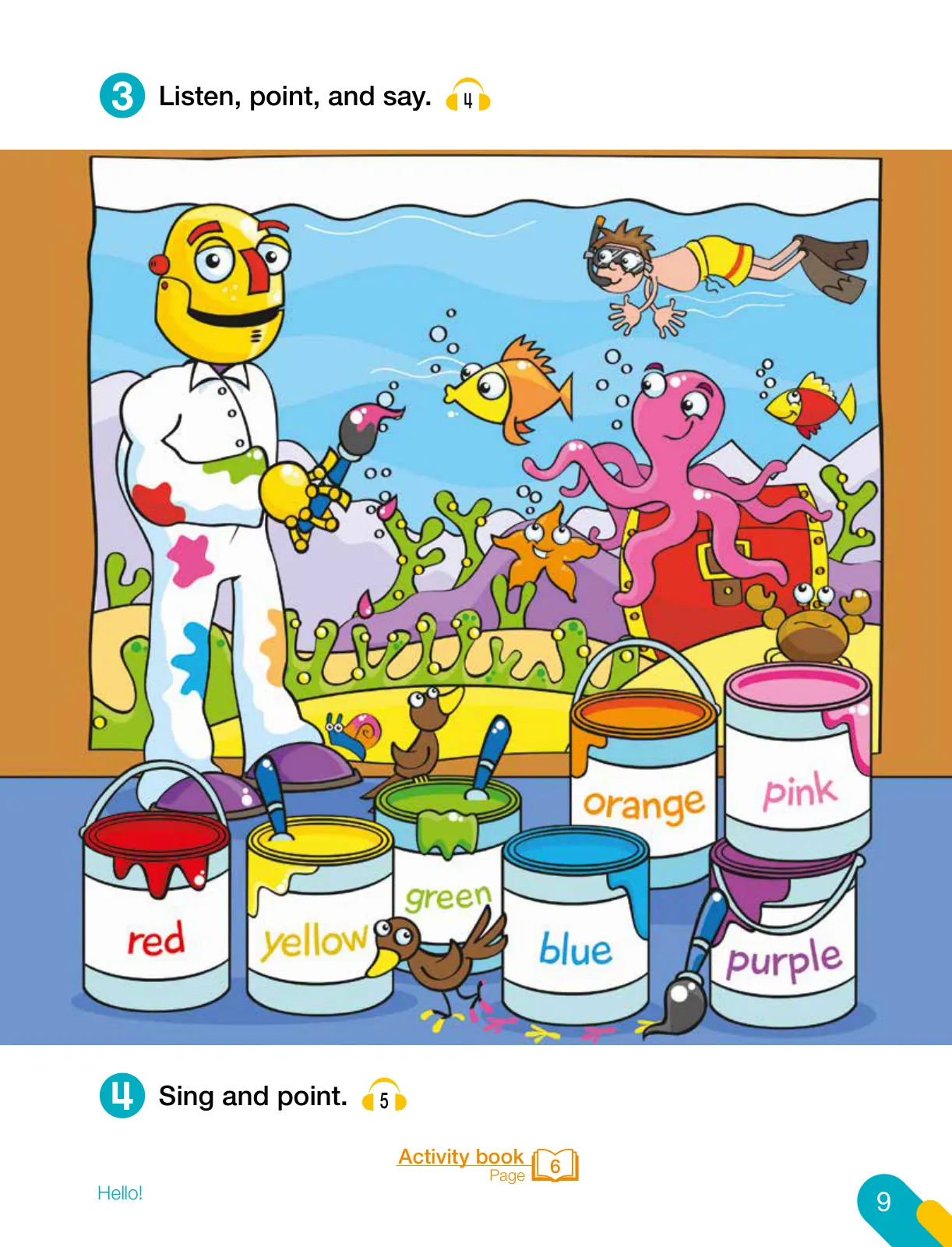 Miniatura página 11 de Inglés – Primero Básico | Student’s Book MINEDUC – Descargar PDF · 2024