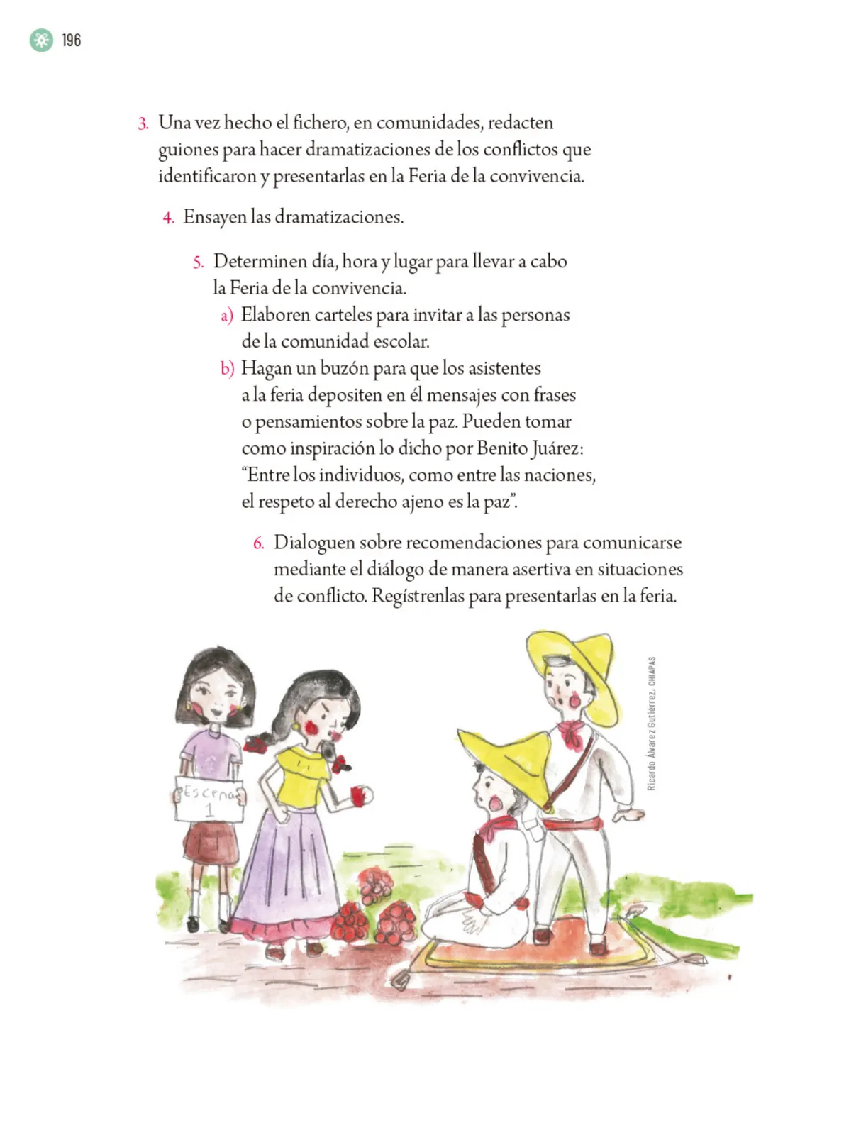 Miniatura página 199 de Proyectos Escolares.   Libro de Educación Primaria Grado 5°  Ciclo Escolar 2025 - 2026