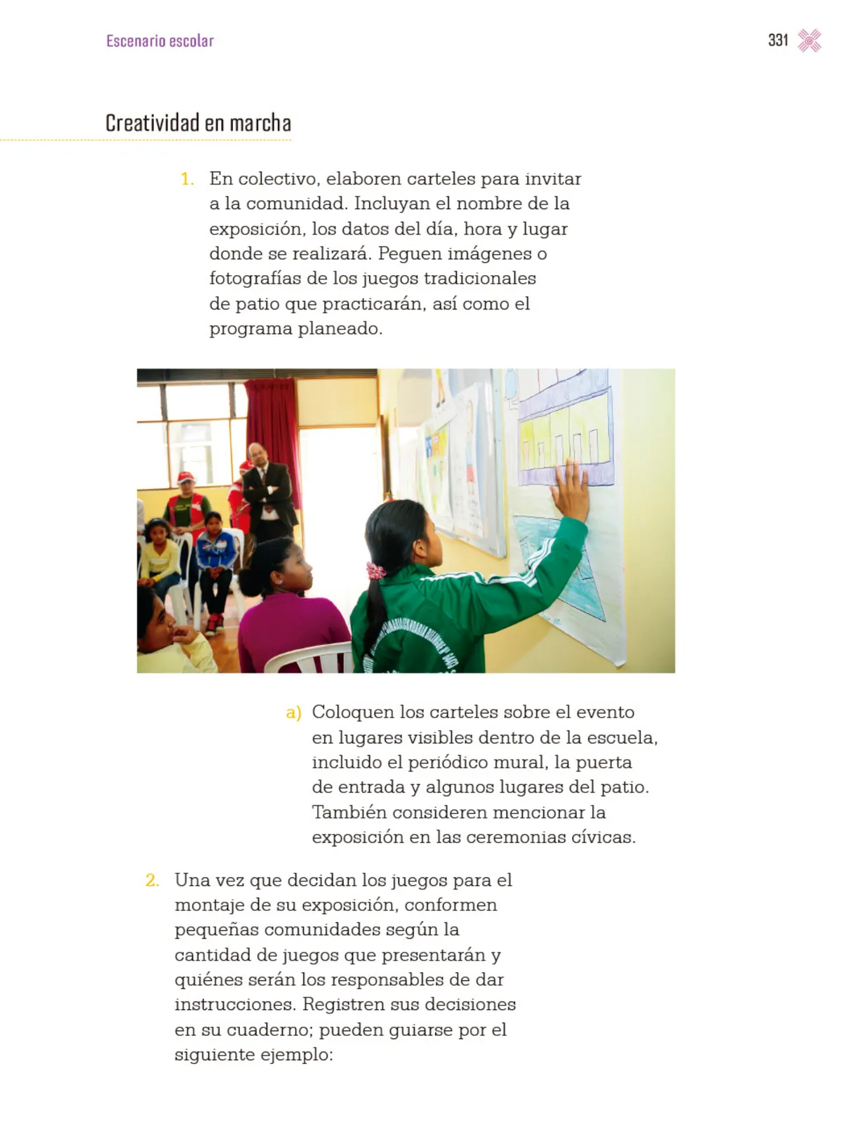 Página 334 de Proyectos Escolares.   Libro de Educación Primaria Grado 3°  Ciclo Escolar 2025 - 2026