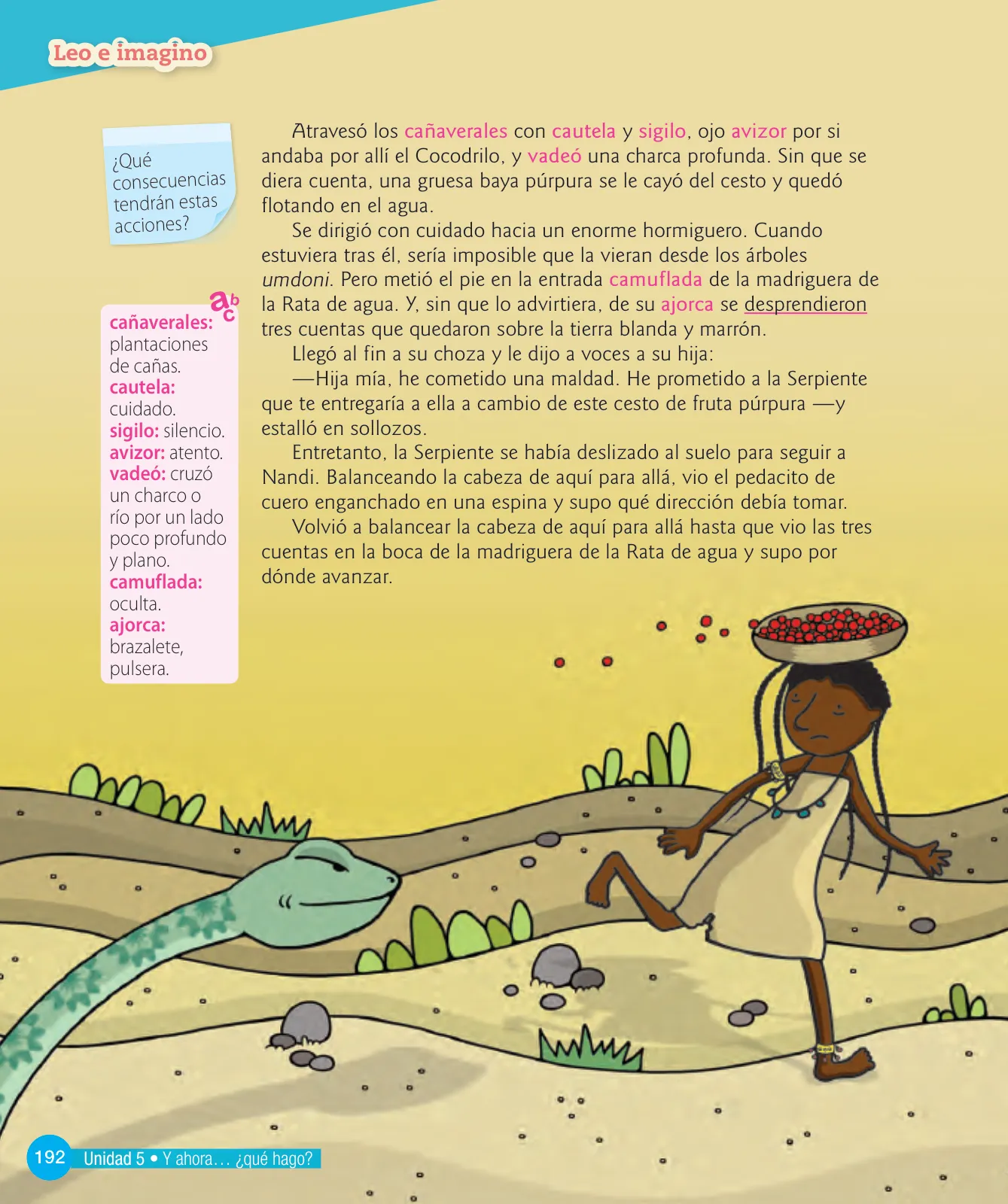 Miniatura página 194 de Lenguaje y Comunicación – Cuarto Básico | Texto del Estudiante MINEDUC – Descargar PDF · 2024