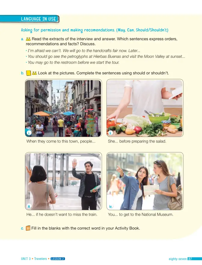 Página 89 de Inglés – Séptimo Básico | Student’s Book MINEDUC – Descargar PDF · 2024