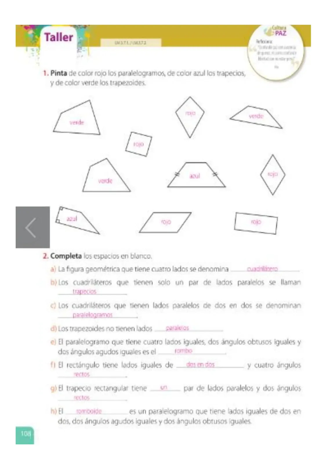Página 111 de Matematica · 5 EGB · 2025