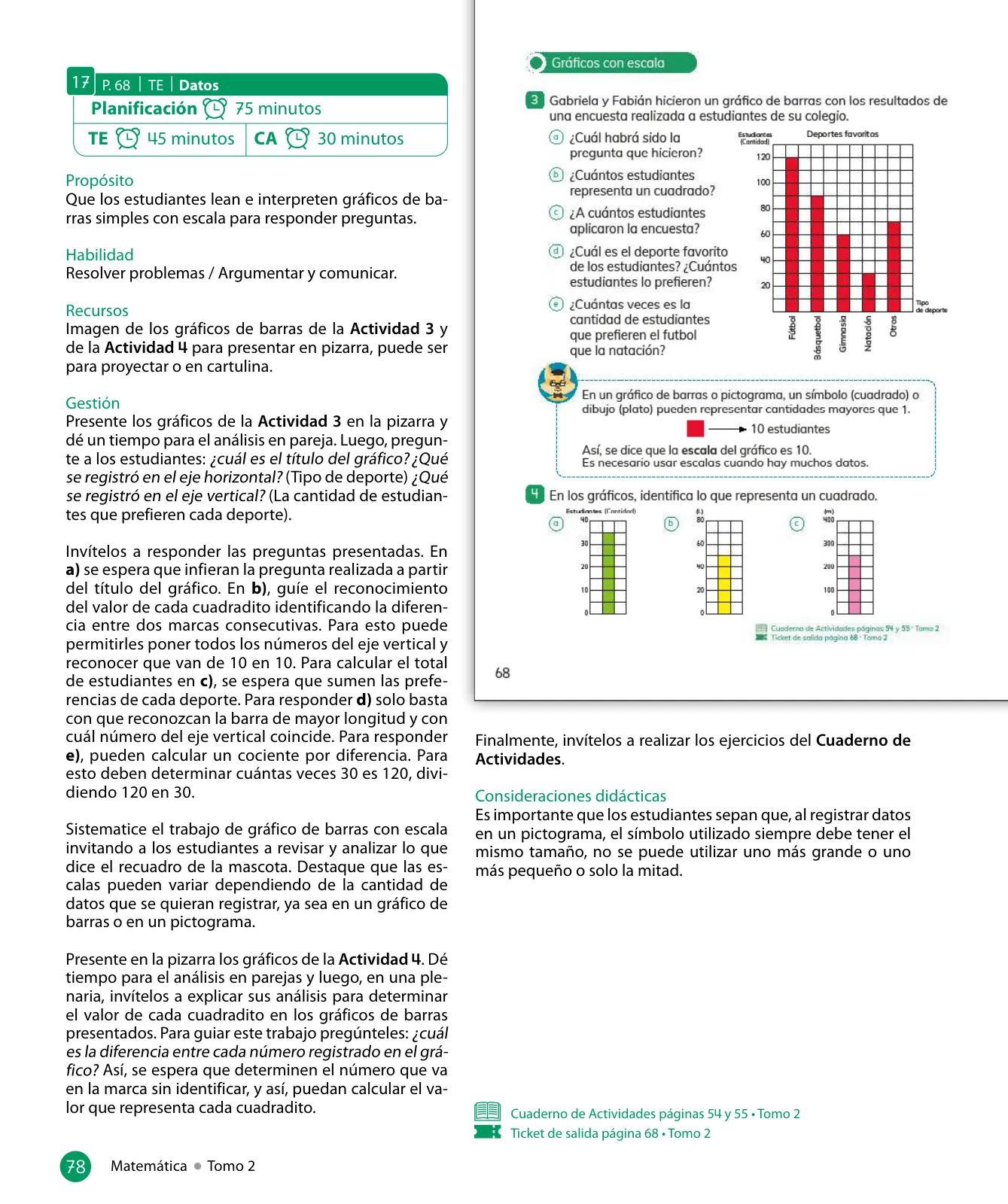 Miniatura página 80 de Sumo Primero – Cuarto Básico | Texto del Estudiante MINEDUC – Descargar PDF · 2024