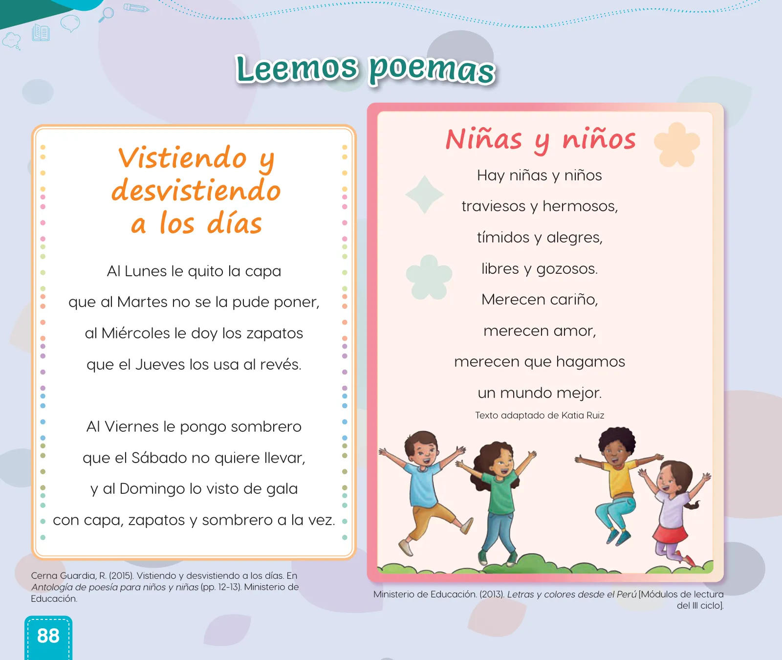 Miniatura página 90 de Cuadernillo de Comunicación 1, primer grado de Primaria · 2023
