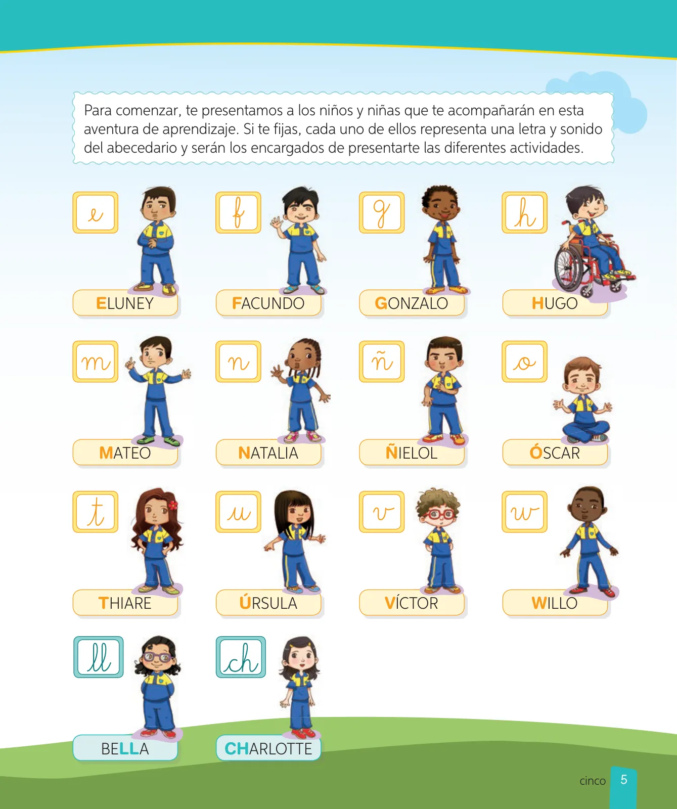 Página 22 de Lenguaje y Comunicación – Primero Básico | Texto del Estudiante MINEDUC – Descargar PDF · 2024