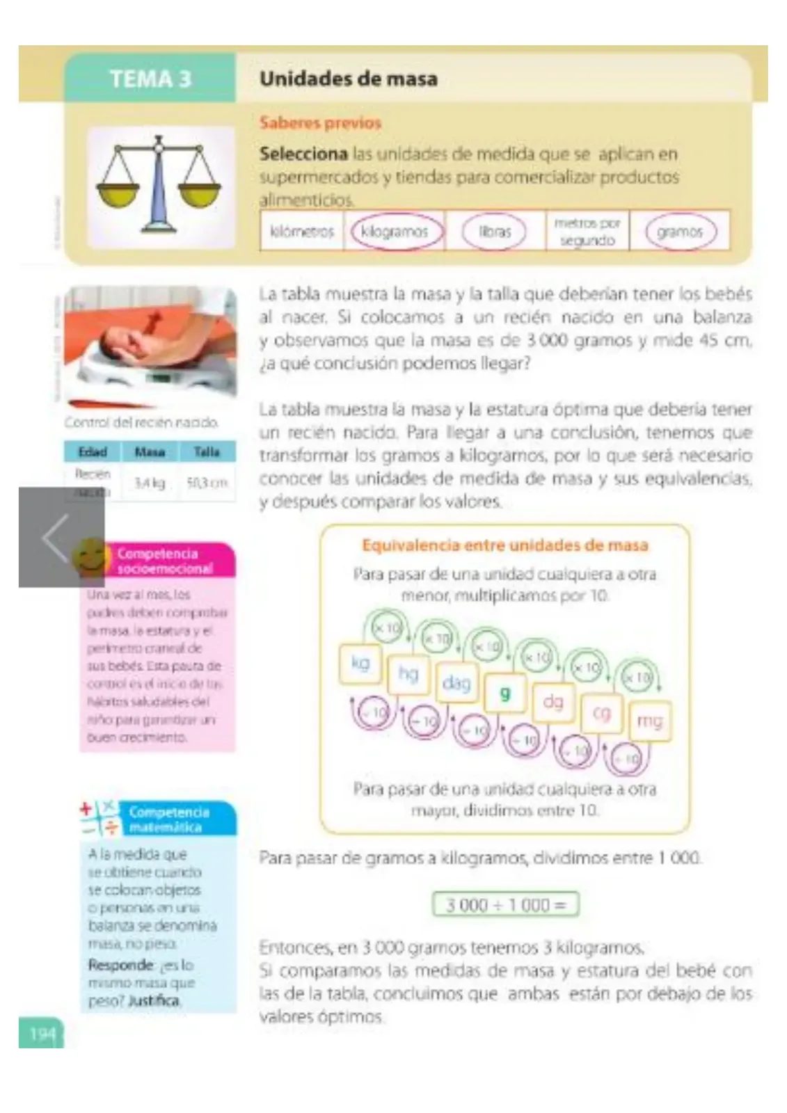 Miniatura página 195 de Matematica · 5 EGB · 2025