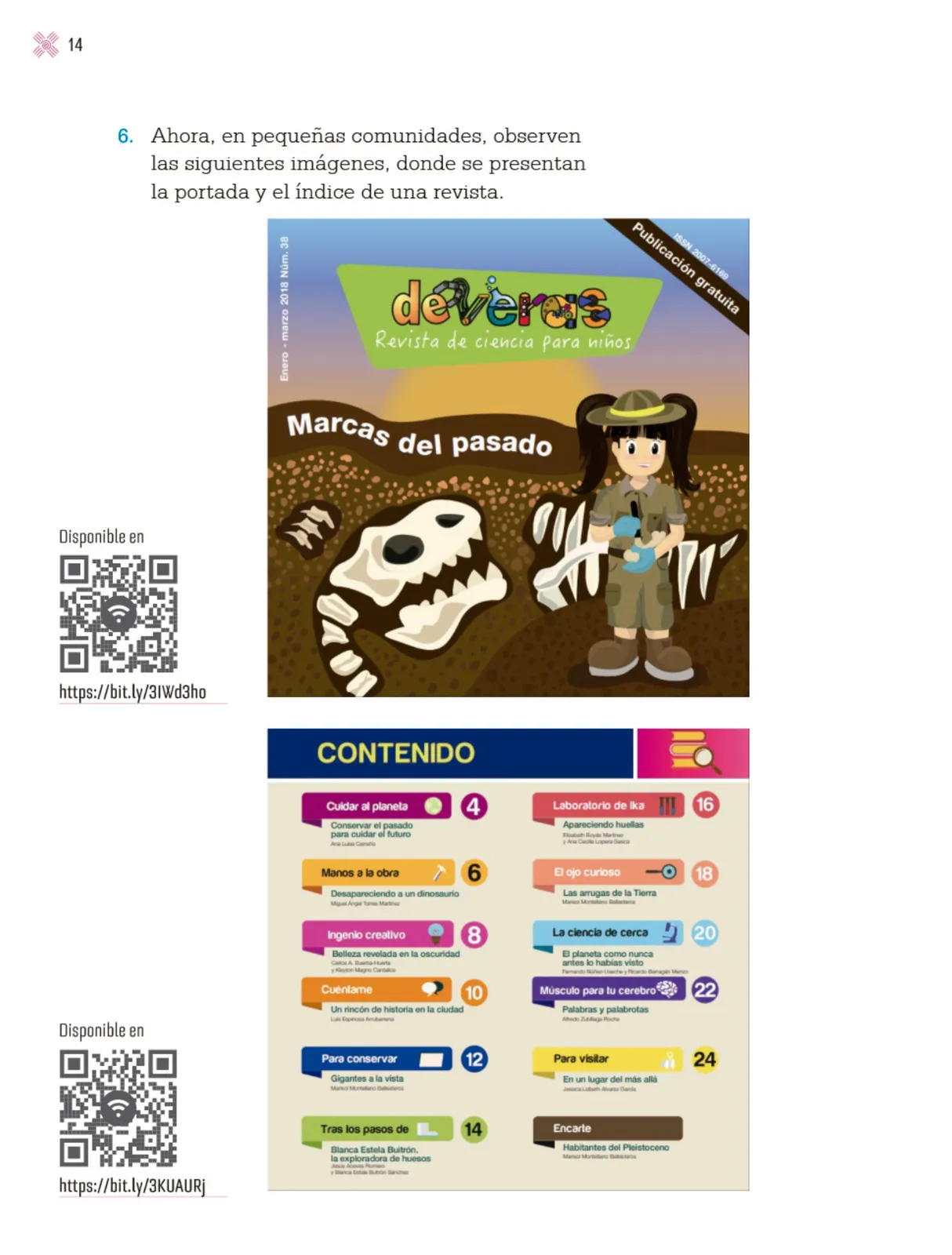 Página 17 de Proyectos Escolares. Libro de Educación Primaria Grado 4° Ciclo Escolar 2025 - 2026