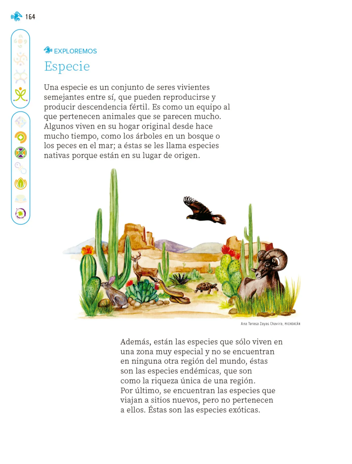Miniatura página 165 de Nuestros saberes: Libro para alumnos, maestros y familia.   Libro de Educación Primaria Grado 1°  Ciclo Escolar 2025 - 2026