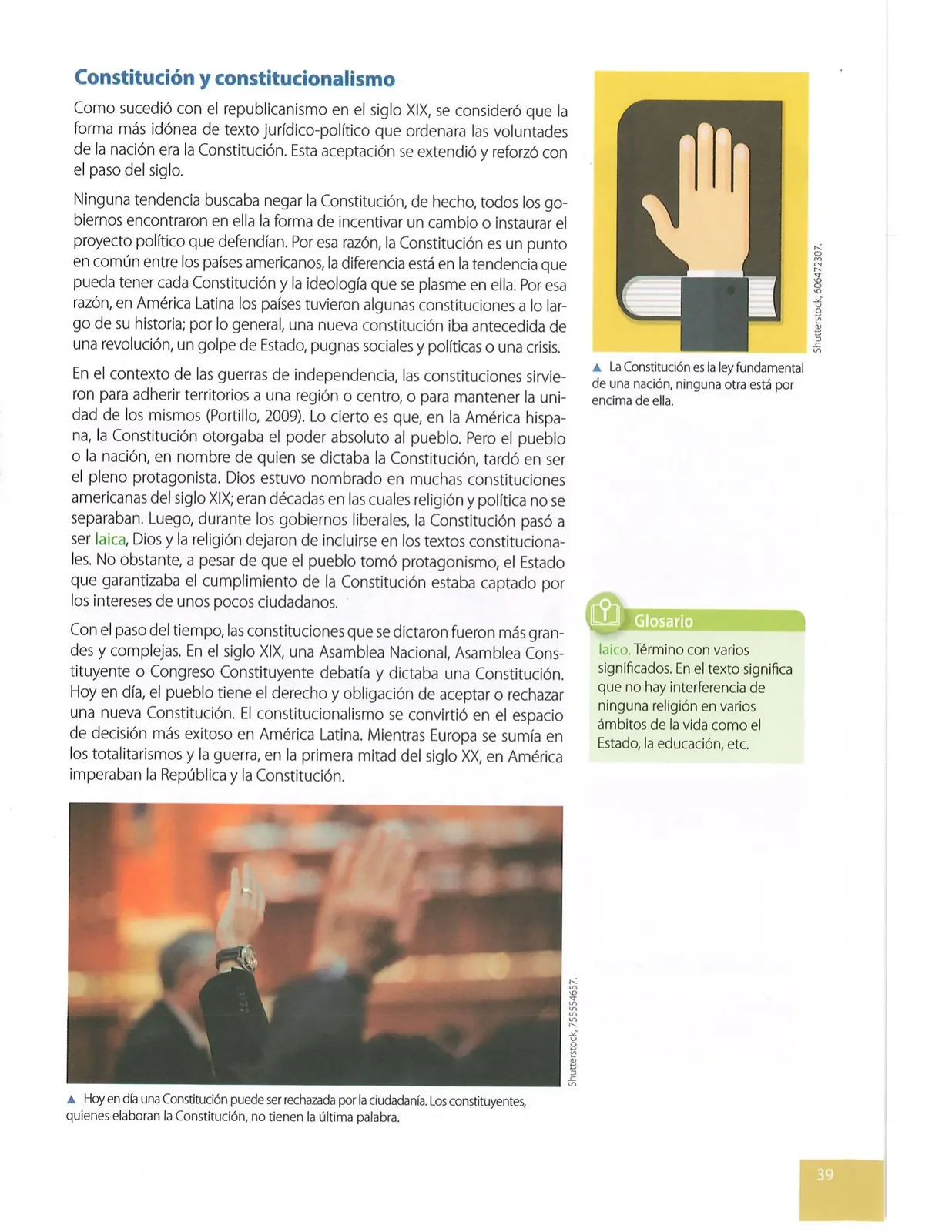 Página 38 de Estudios Sociales · 10 EGB · 2025