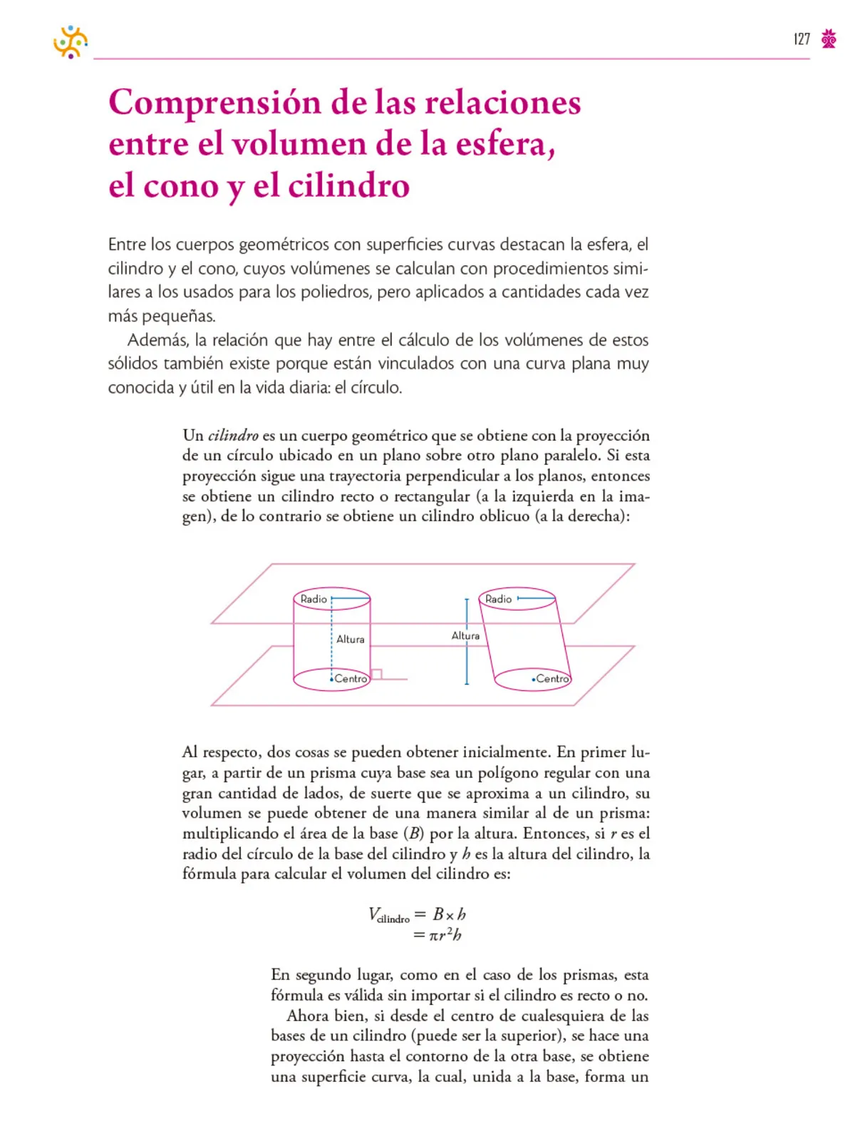 Página 128 de Colección Nanahuatzin. Saberes y pensamiento científico. Libro de Educación Secundaria Grado 3° Ciclo Escolar 2025 - 2026