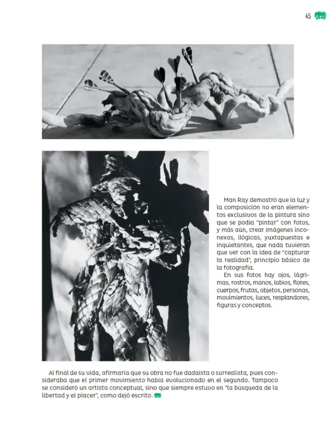 Página 46 de Colección Ximhai. Múltiples lenguajes. Libro de Educación Telesecundaria Grado 1° Ciclo Escolar 2025 - 2026