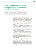 Miniatura página 112 de Colección Sk´asolil. Lenguajes.   Libro de Educación Telesecundaria Grado 2°  Ciclo Escolar 2025 - 2026
