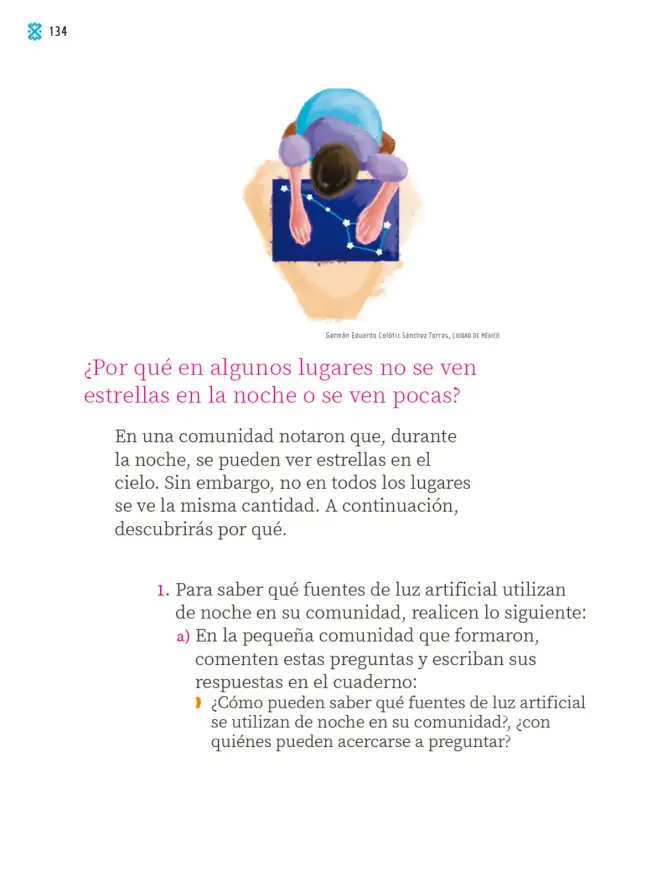 Página 135 de Proyectos Comunitarios. Libro de Educación Primaria Grado 1° Ciclo Escolar 2025 - 2026