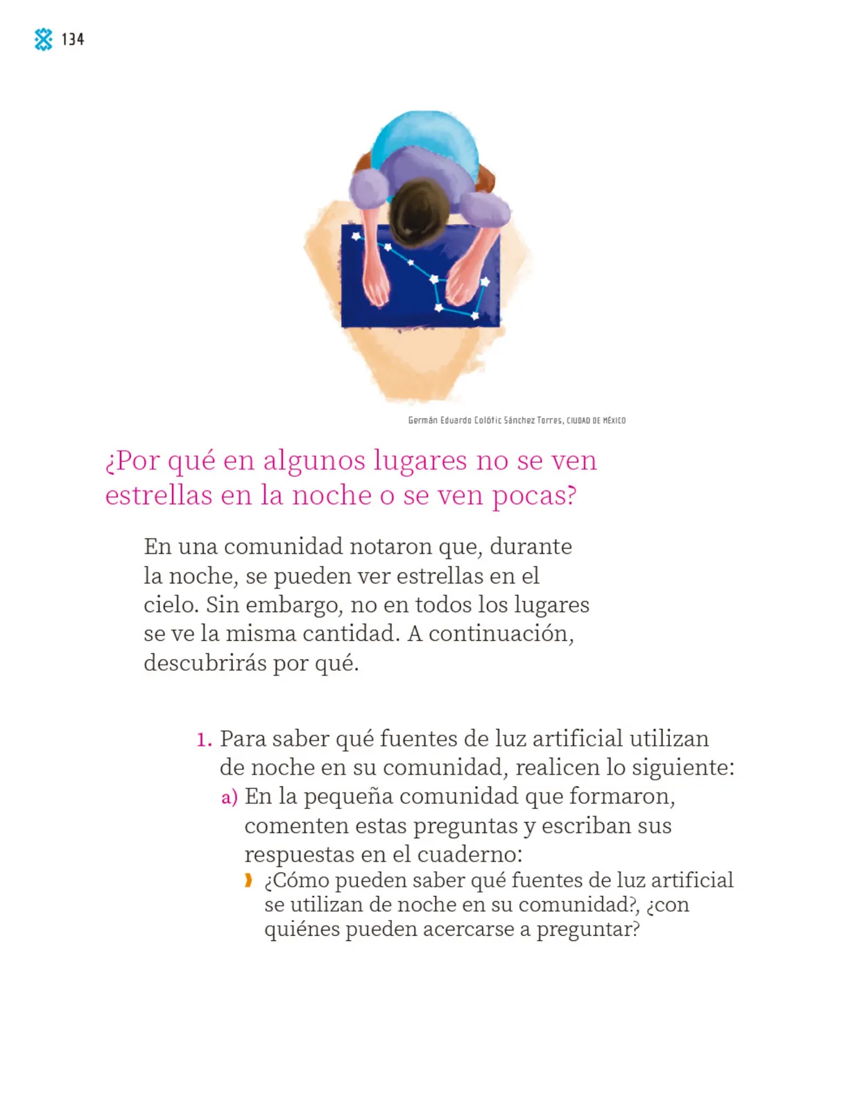 Miniatura página 135 de Proyectos Comunitarios.   Libro de Educación Primaria Grado 1°  Ciclo Escolar 2025 - 2026