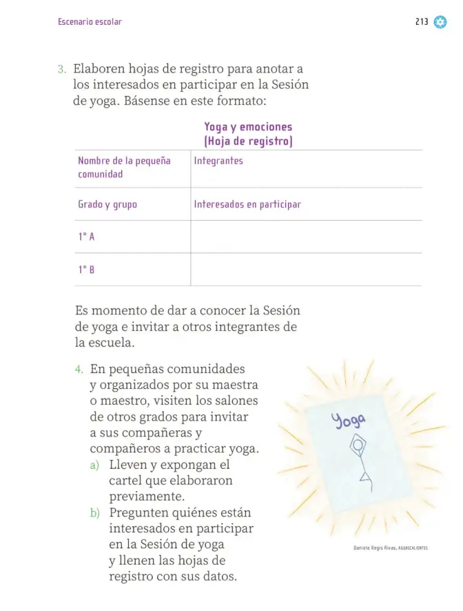 Página 216 de Proyectos Escolares. Libro de Educación Primaria Grado 2° Ciclo Escolar 2025 - 2026