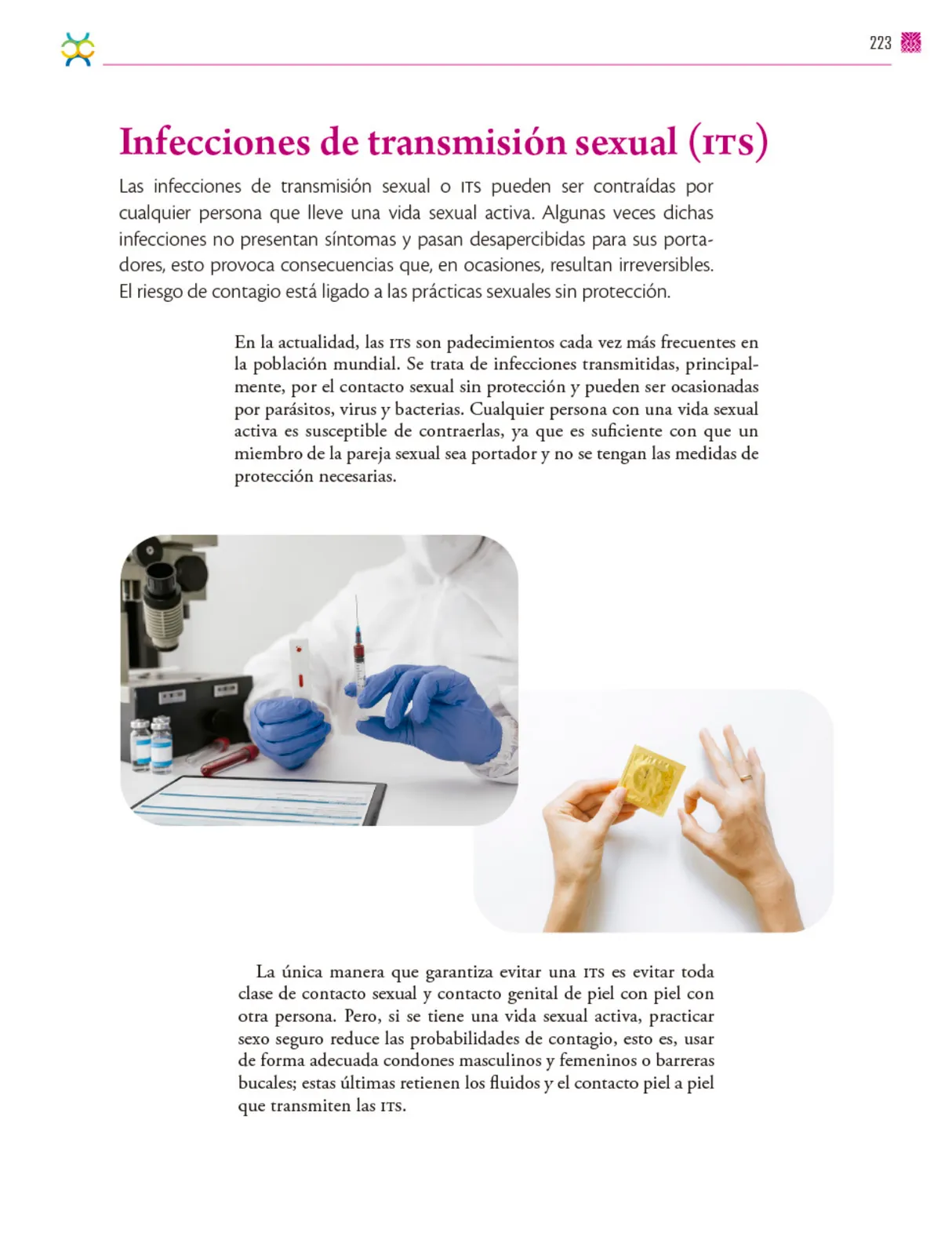 Página 224 de Colección Sk´asolil. De lo humano y lo comunitario.   Libro de Educación Secundaria Grado 2°  Ciclo Escolar 2025 - 2026