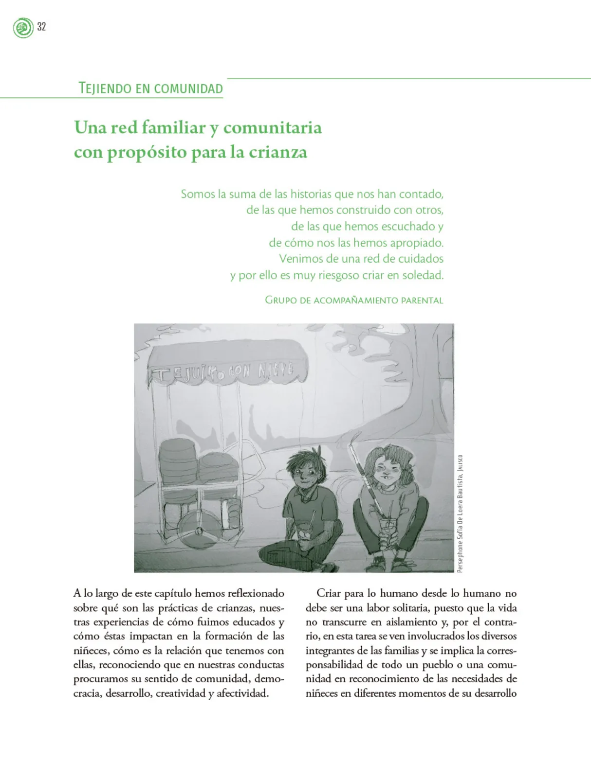 Miniatura página 33 de Crianza para la libertad. Libro para las familias. Fase 2  Libro de Educación Preescolar Grado 1°, 2°, 3°  Ciclo Escolar 2025 - 2026
