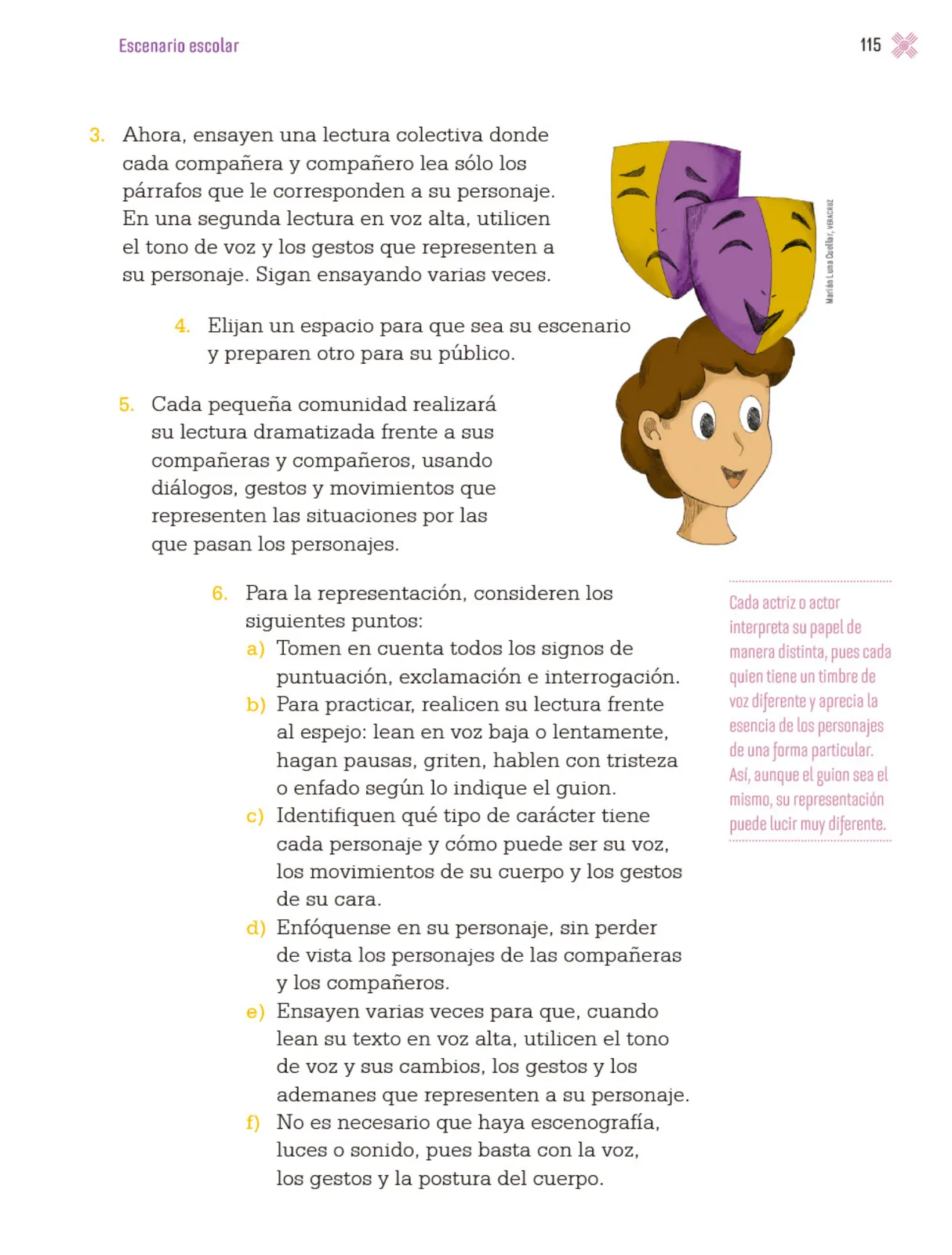 Miniatura página 118 de Proyectos Escolares.   Libro de Educación Primaria Grado 3°  Ciclo Escolar 2025 - 2026