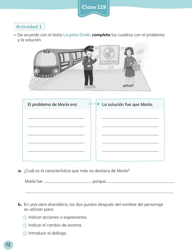 Página 73 de Lenguaje y Comunicación – Cuarto Básico | Texto del Estudiante MINEDUC – Descargar PDF · 2024