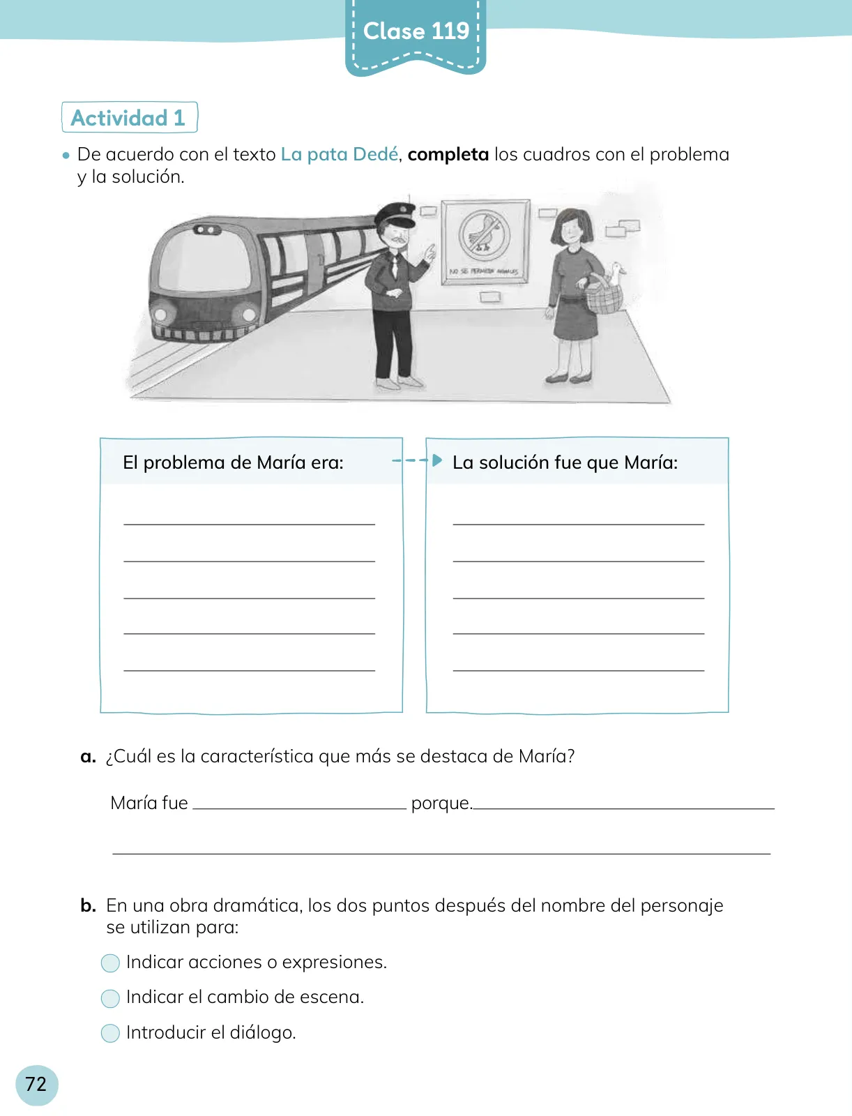 Miniatura página 73 de Lenguaje y Comunicación – Cuarto Básico | Texto del Estudiante MINEDUC – Descargar PDF · 2024