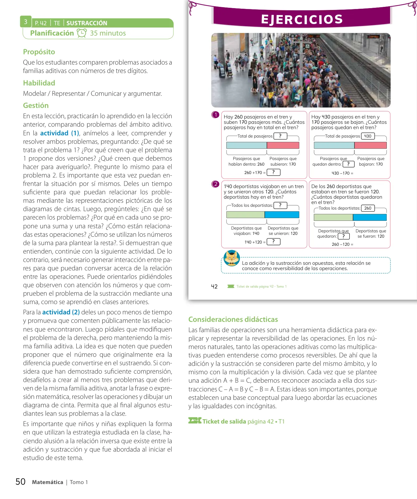 Página 52 de Sumo Primero – Tercero Básico | Texto del Estudiante MINEDUC – Descargar PDF · 2024