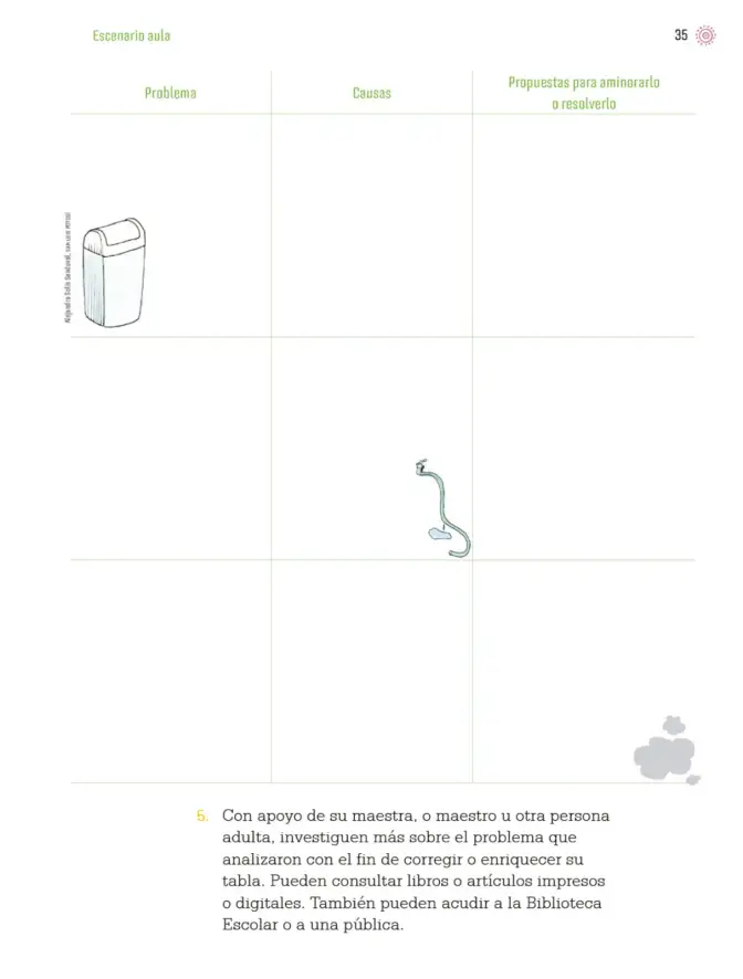 Página 38 de Proyectos de Aula. Libro de Educación Primaria Grado 3° Ciclo Escolar 2025 - 2026