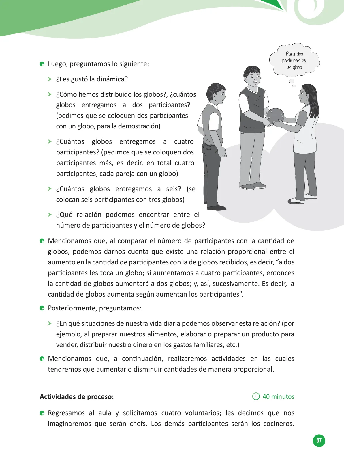Página 59 de Guía para el trabajo docente con las familias del ciclo V de Primaria · 2016