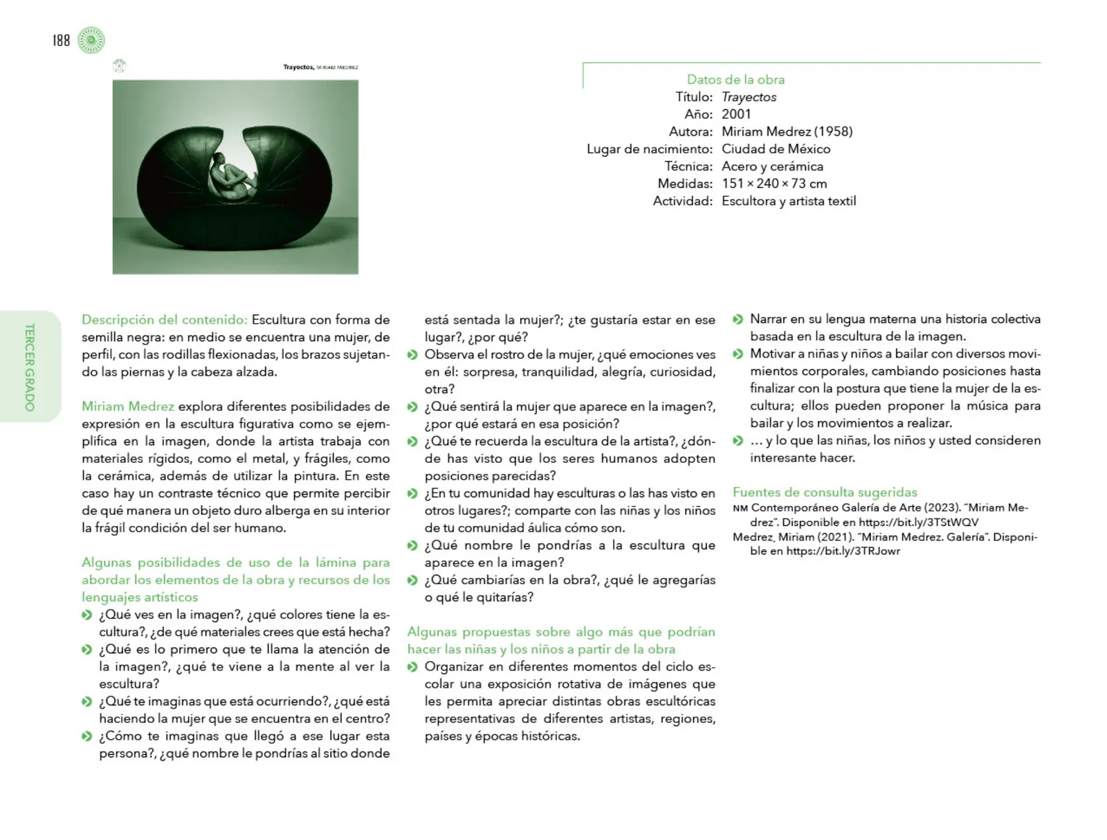 Página 189 de Posibilidades de trabajo para la acción transformadora y el codiseño. Ficheros. Fase 2  Libro de Educación Preescolar Grado 1°, 2°, 3°  Ciclo Escolar 2025 - 2026