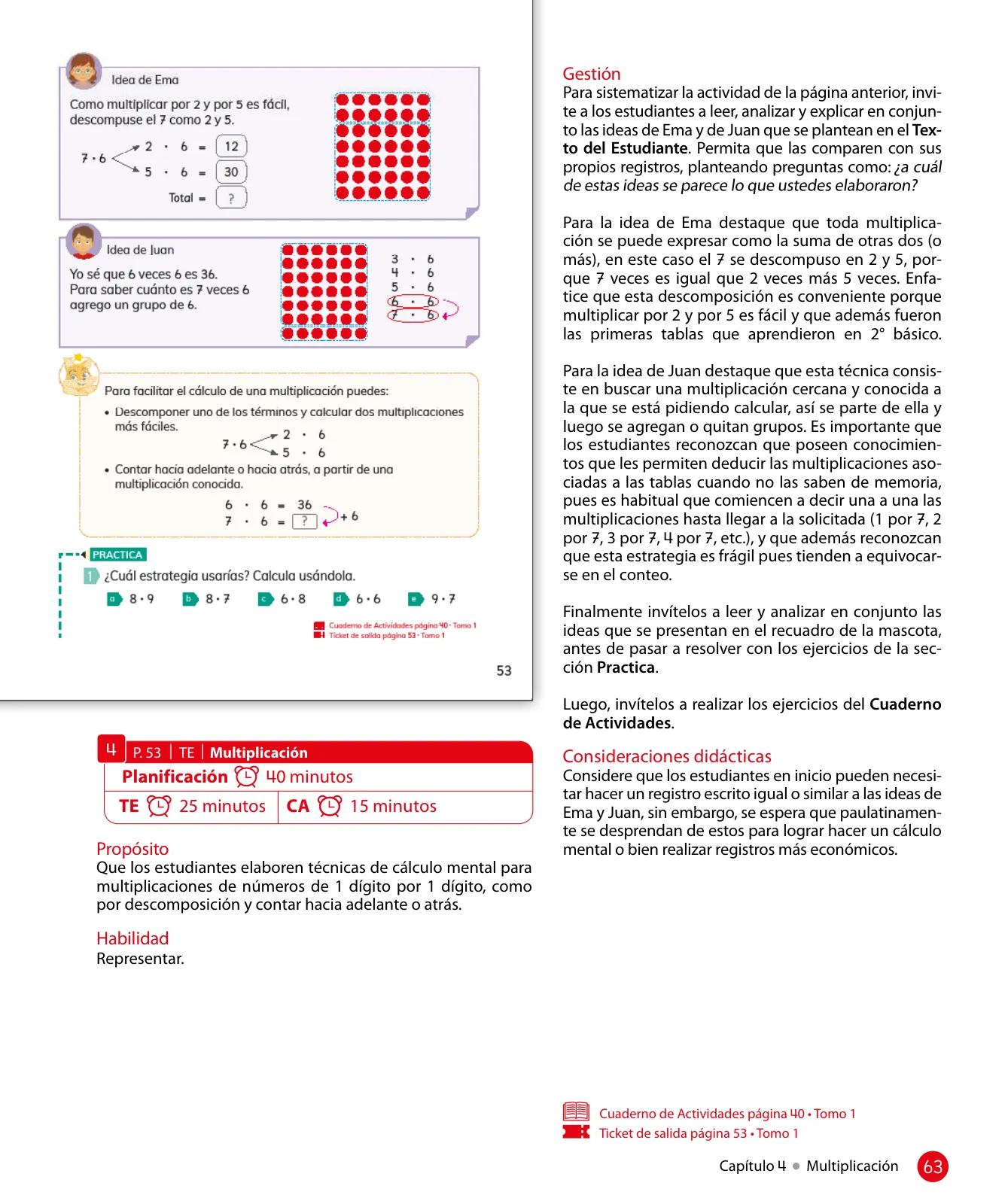 Miniatura página 65 de Sumo Primero – Cuarto Básico | Texto del Estudiante MINEDUC – Descargar PDF · 2024