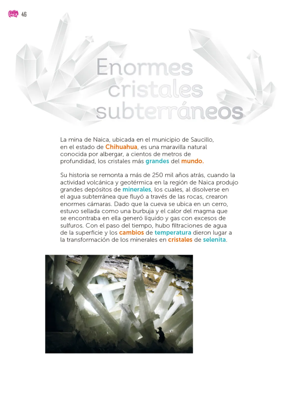 Página 47 de Colección Sk´asolil. Múltiples lenguajes. Libro de Educación Secundaria Grado 2° Ciclo Escolar 2025 - 2026