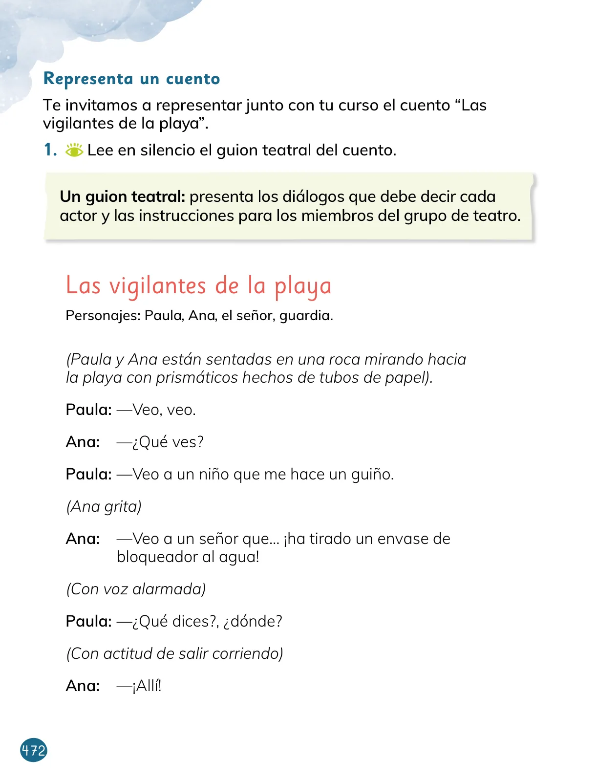 Página 202 de Lenguaje y Comunicación – Primero Básico | Texto del Estudiante MINEDUC – Descargar PDF · 2024