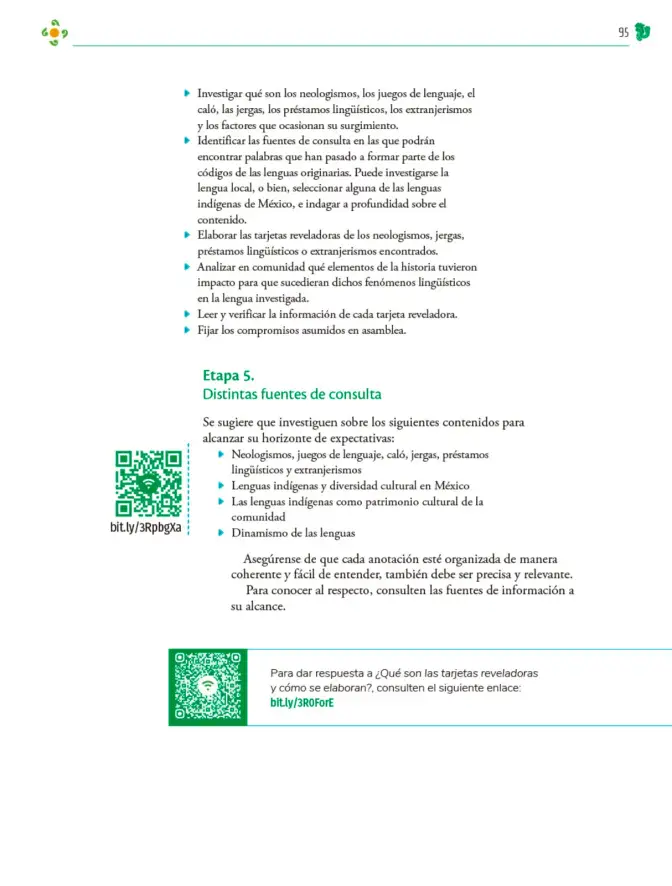 Página 96 de Colección Ximhai. Nuestro libro de Proyectos. Tomo I. Libro de Educación Telesecundaria Grado 1° Ciclo Escolar 2025 - 2026