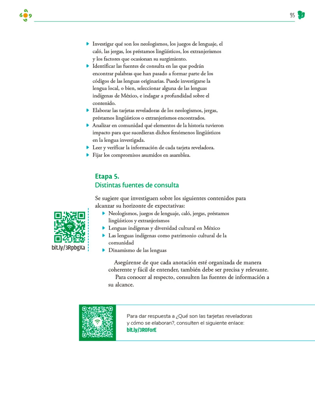 Miniatura página 96 de Colección Ximhai. Nuestro libro de Proyectos. Tomo I.   Libro de Educación Telesecundaria Grado 1°  Ciclo Escolar 2025 - 2026
