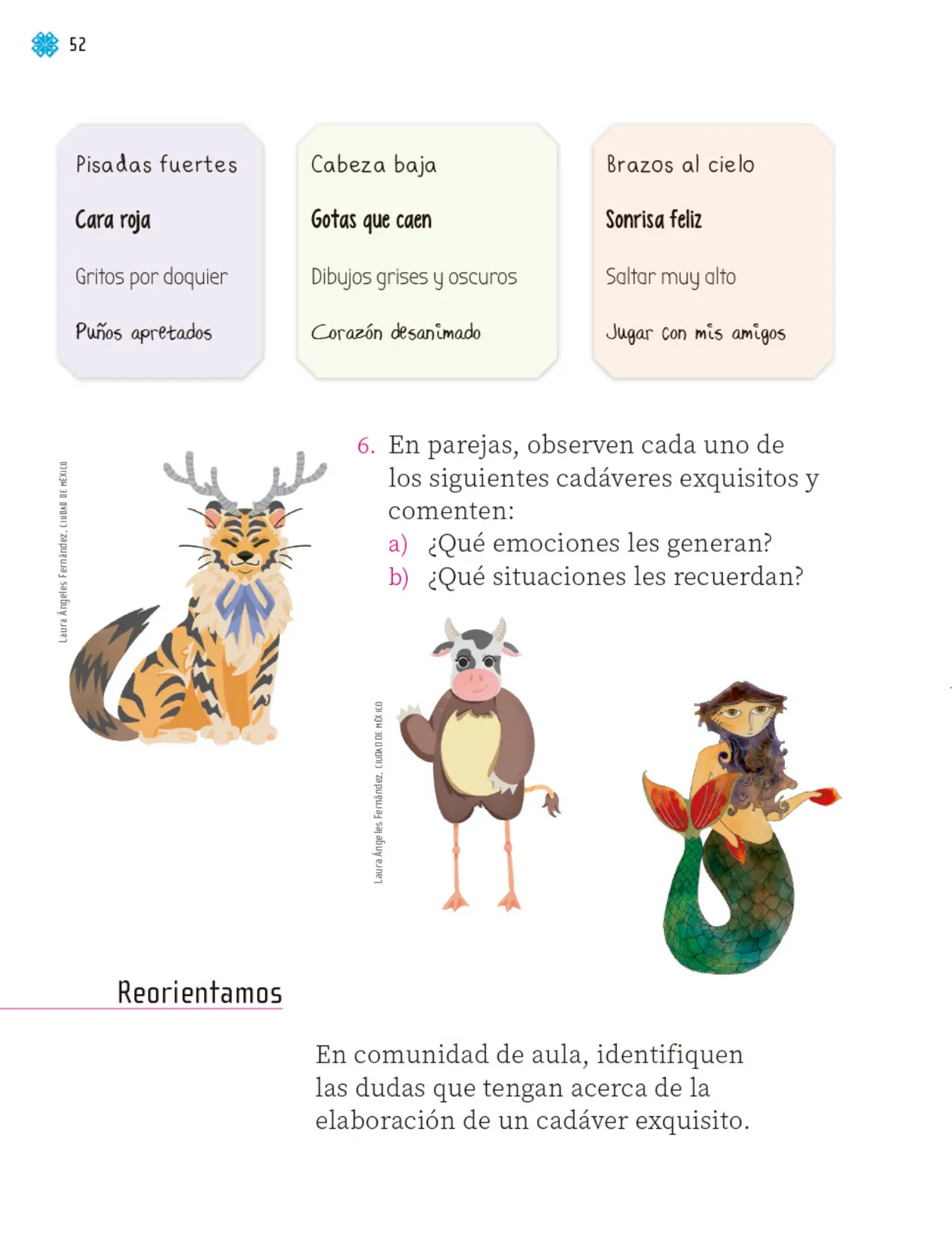 Página 53 de Proyectos de Aula. Libro de Educación Primaria Grado 1° Ciclo Escolar 2025 - 2026