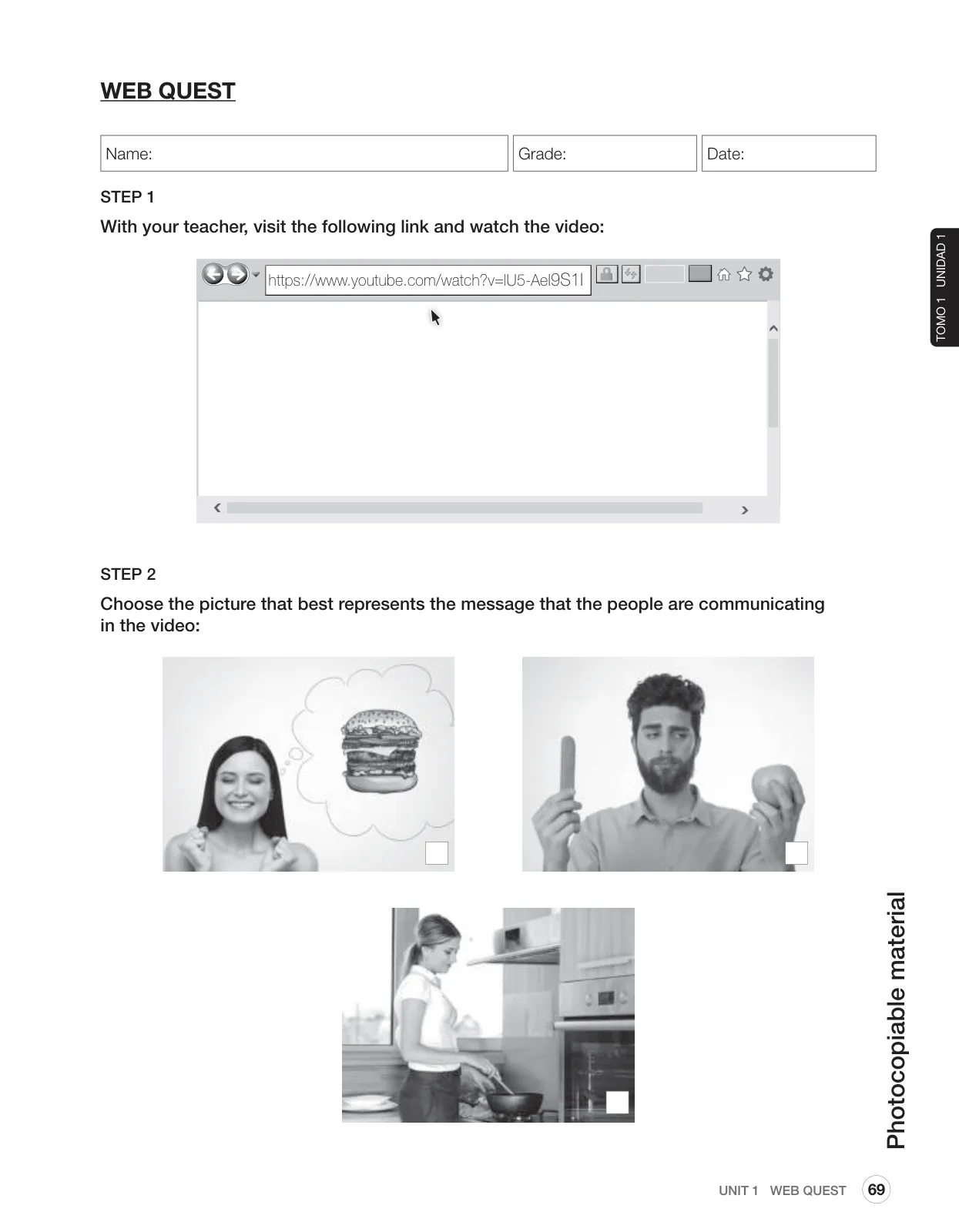 Página 81 de Inglés – Sexto Básico | Student’s Book MINEDUC – Descargar PDF · 2024