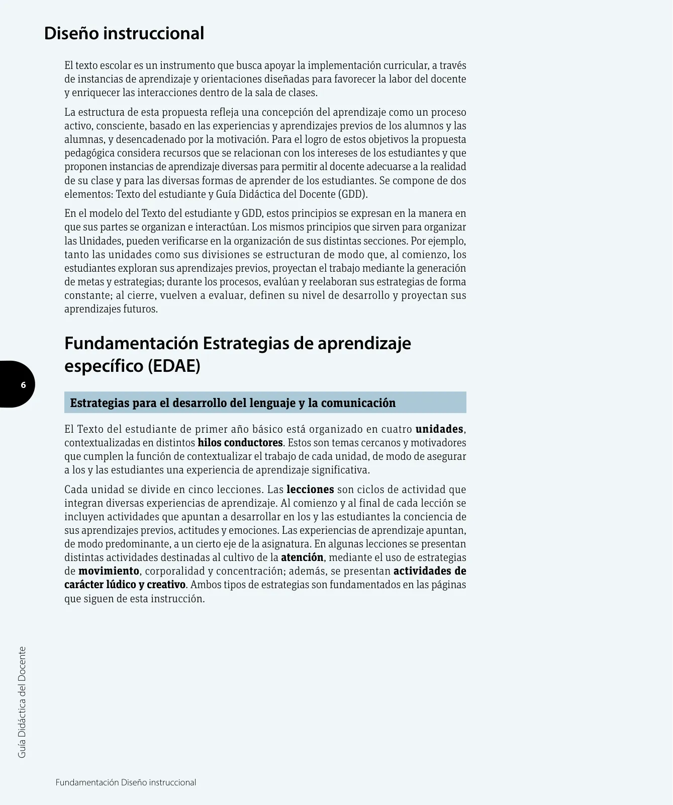 Miniatura página 7 de Lenguaje y Comunicación – Primero Básico | Texto del Estudiante MINEDUC – Descargar PDF · 2024