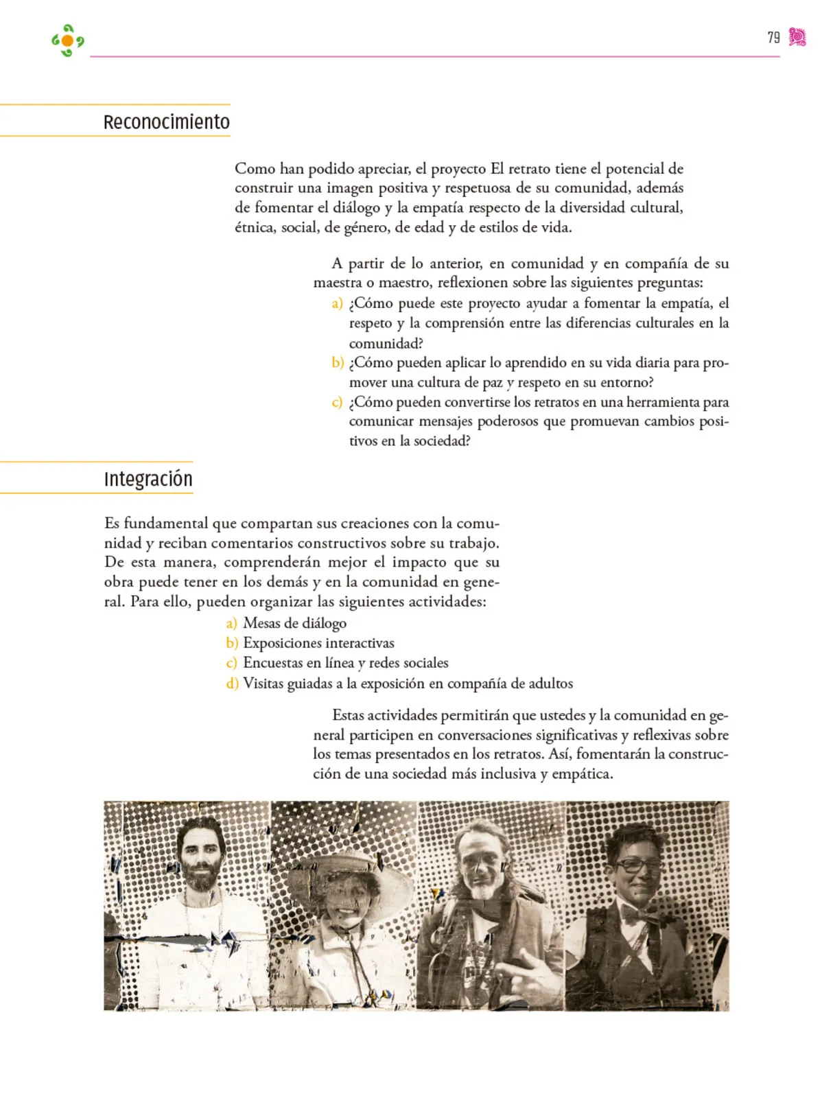 Miniatura página 80 de Colección Sk´asolil. Nuestro libro de proyectos.   Libro de Educación Secundaria Grado 2°  Ciclo Escolar 2025 - 2026