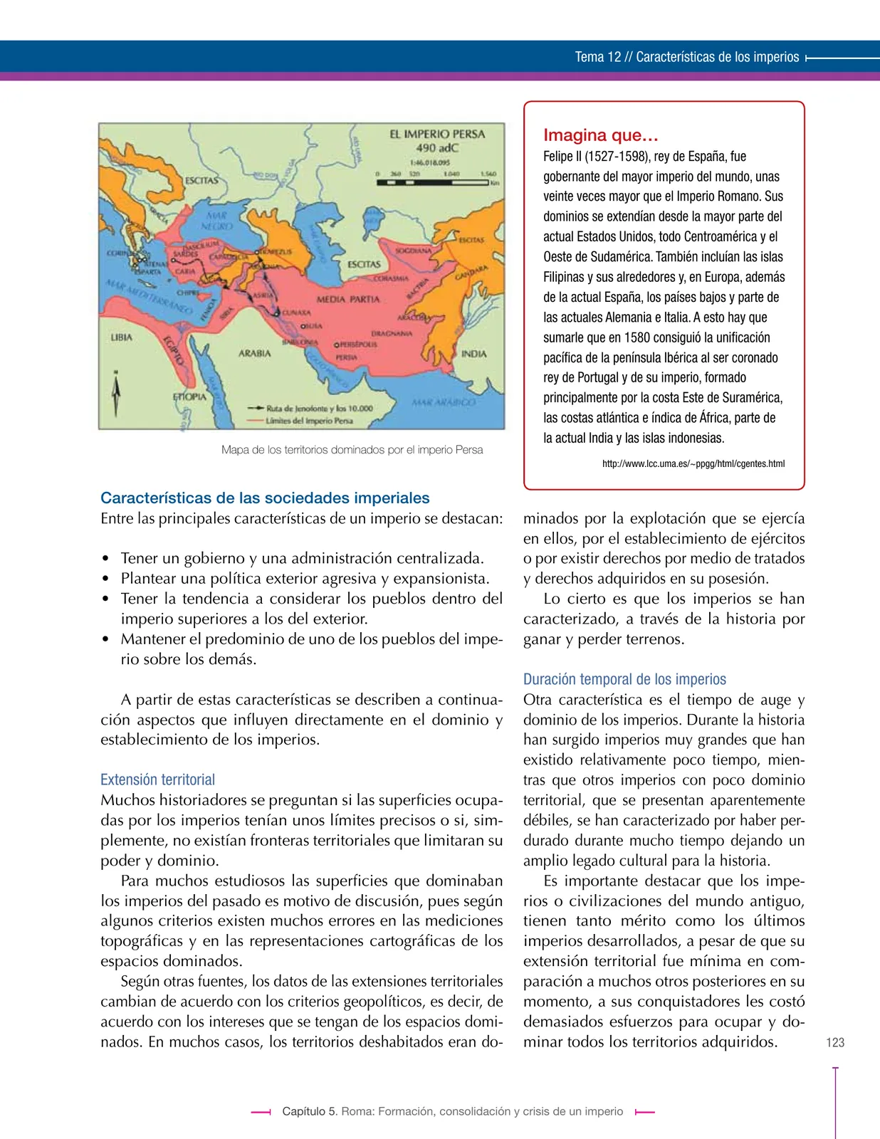 Miniatura página 123 de Ciencias Sociales 7° · Secundaria Activa