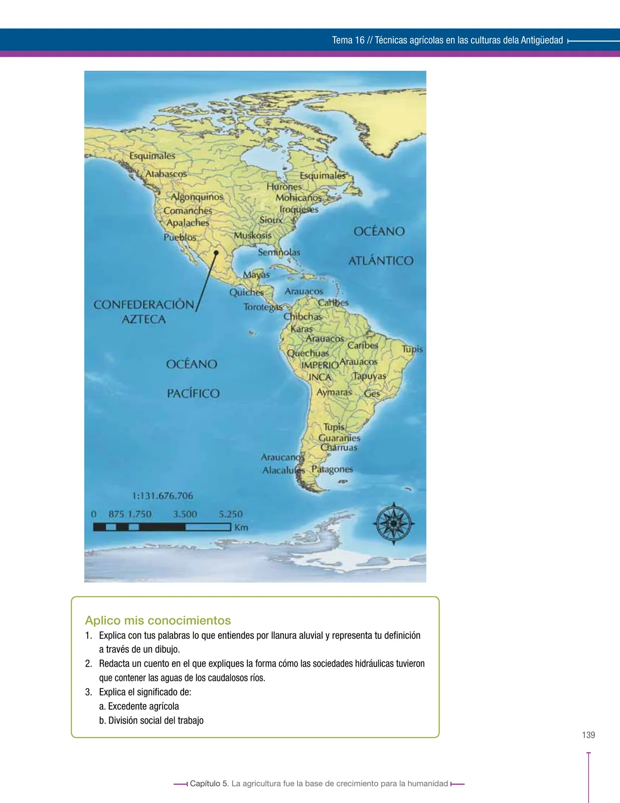 Página 139 de Ciencias Sociales 6° · Secundaria Activa