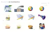 Miniatura página 8 de Jugar e imaginar con mi material manipulable de Preescolar.   Libro de Educación Preescolar Grado 1°  Ciclo Escolar 2025 - 2026