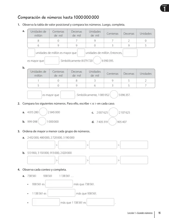 Página 17 de Matemática – Quinto Básico | Texto del Estudiante MINEDUC – Descargar PDF · 2024