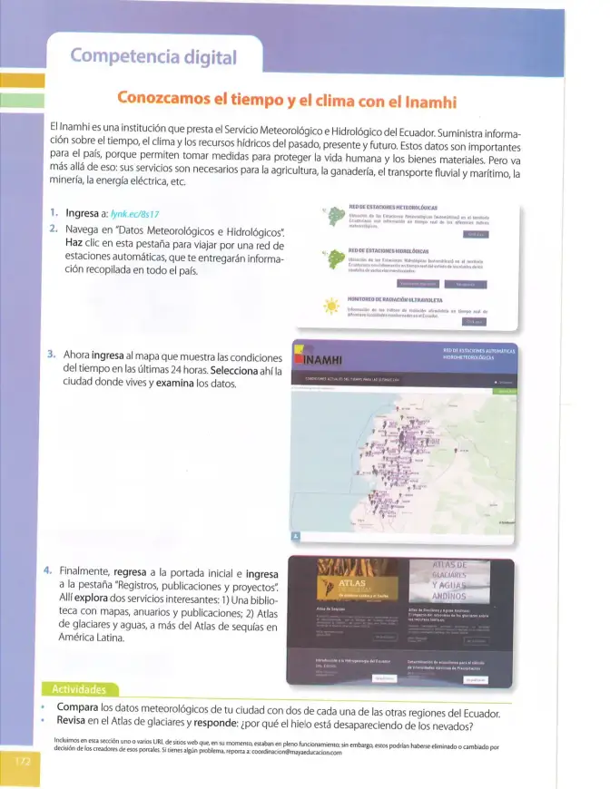 Página 171 de Estudios Sociales 8° · 2025