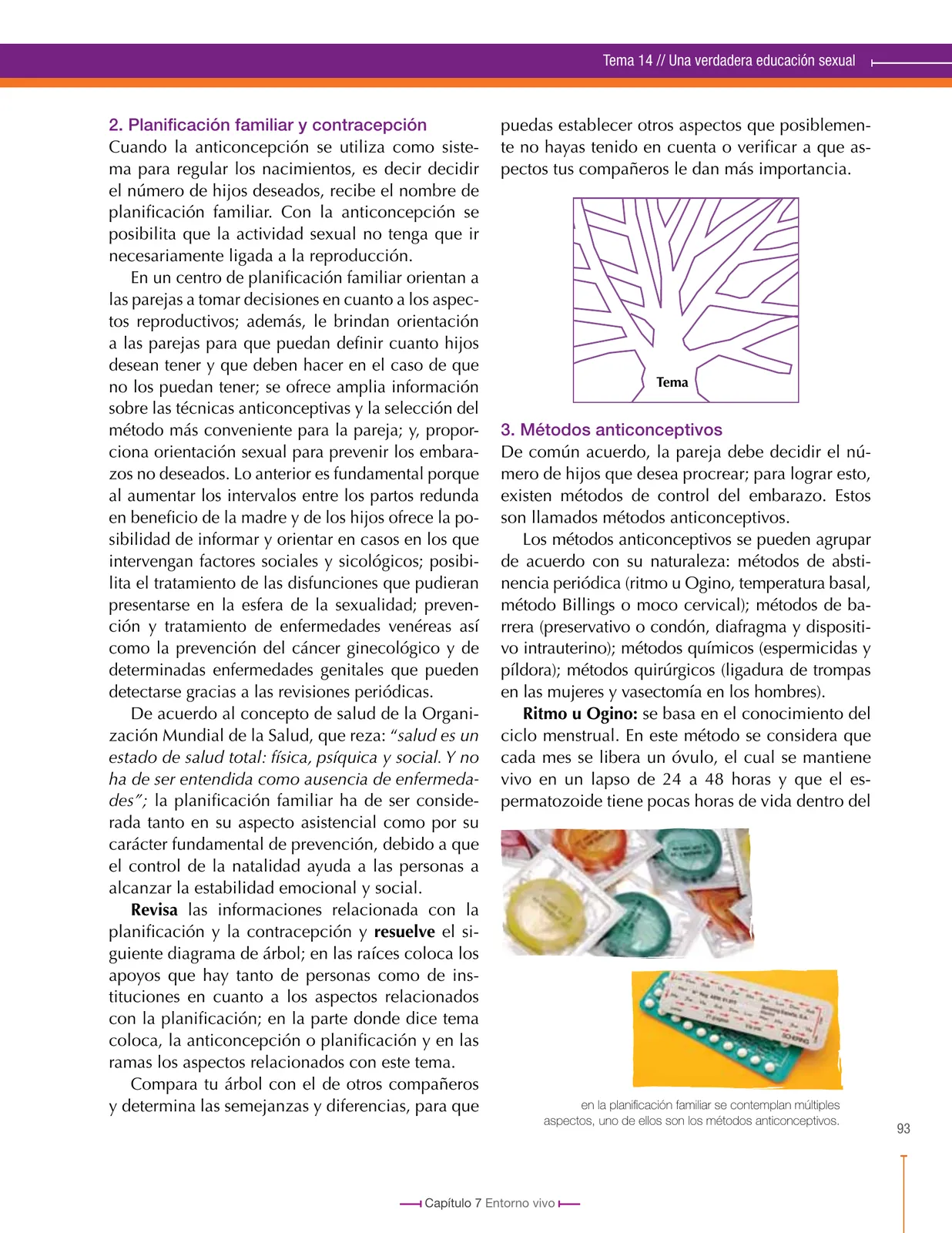Página 93 de Ciencias Naturales 8° · Secundaria Activa