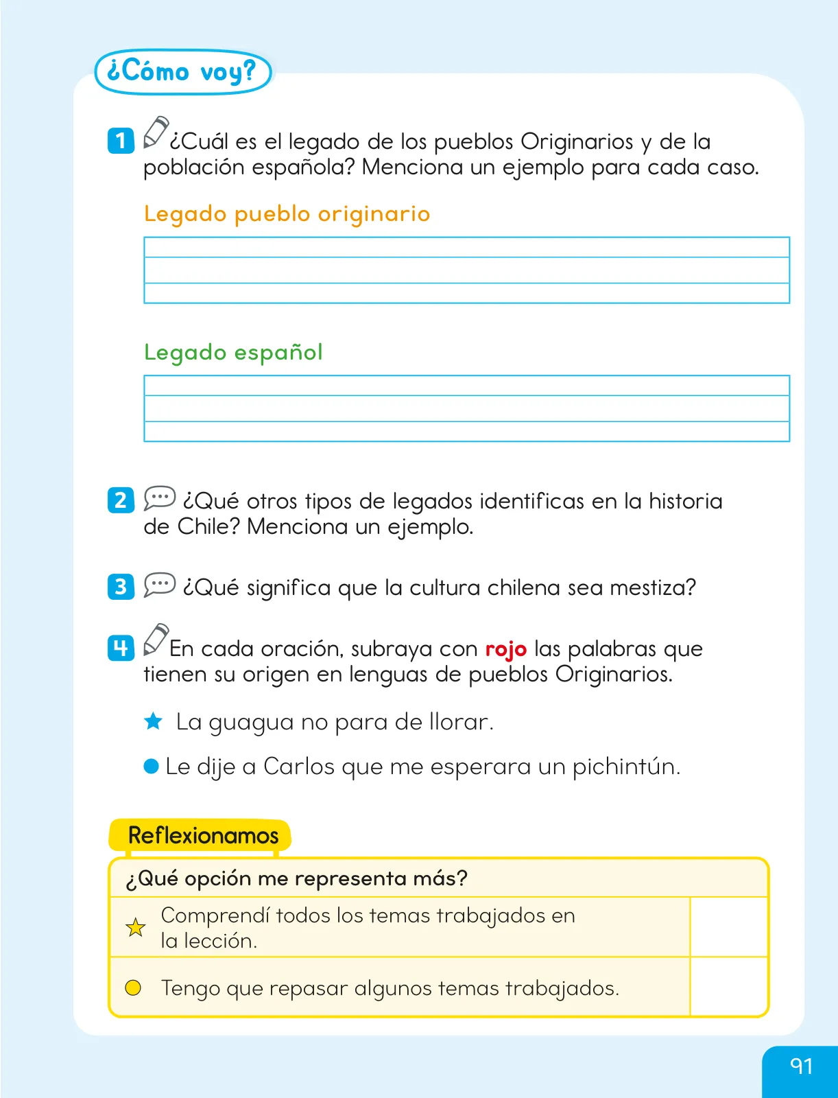 Miniatura página 93 de Historia, Geografía y Ciencias Sociales – Segundo Básico – Texto del Estudiante MINEDUC – Descargar PDF · 2024