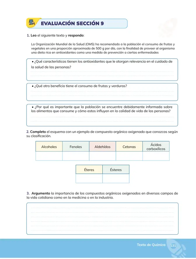 Página 132 de Quimica 2° · Bgu 2 Quimica 2024 · 2024