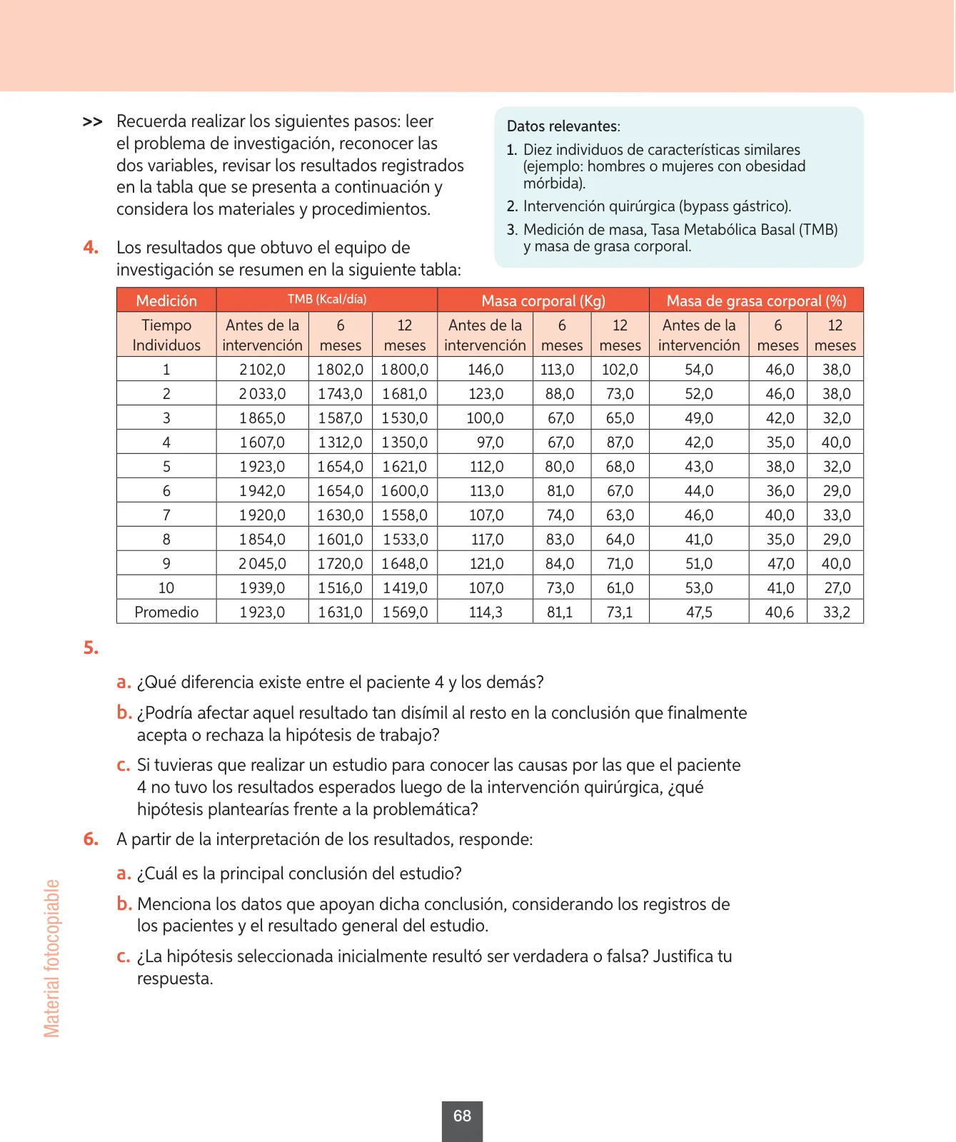 Miniatura página 69 de Ciencias Naturales – Octavo Básico | Texto del Estudiante MINEDUC – Descargar PDF · 2024